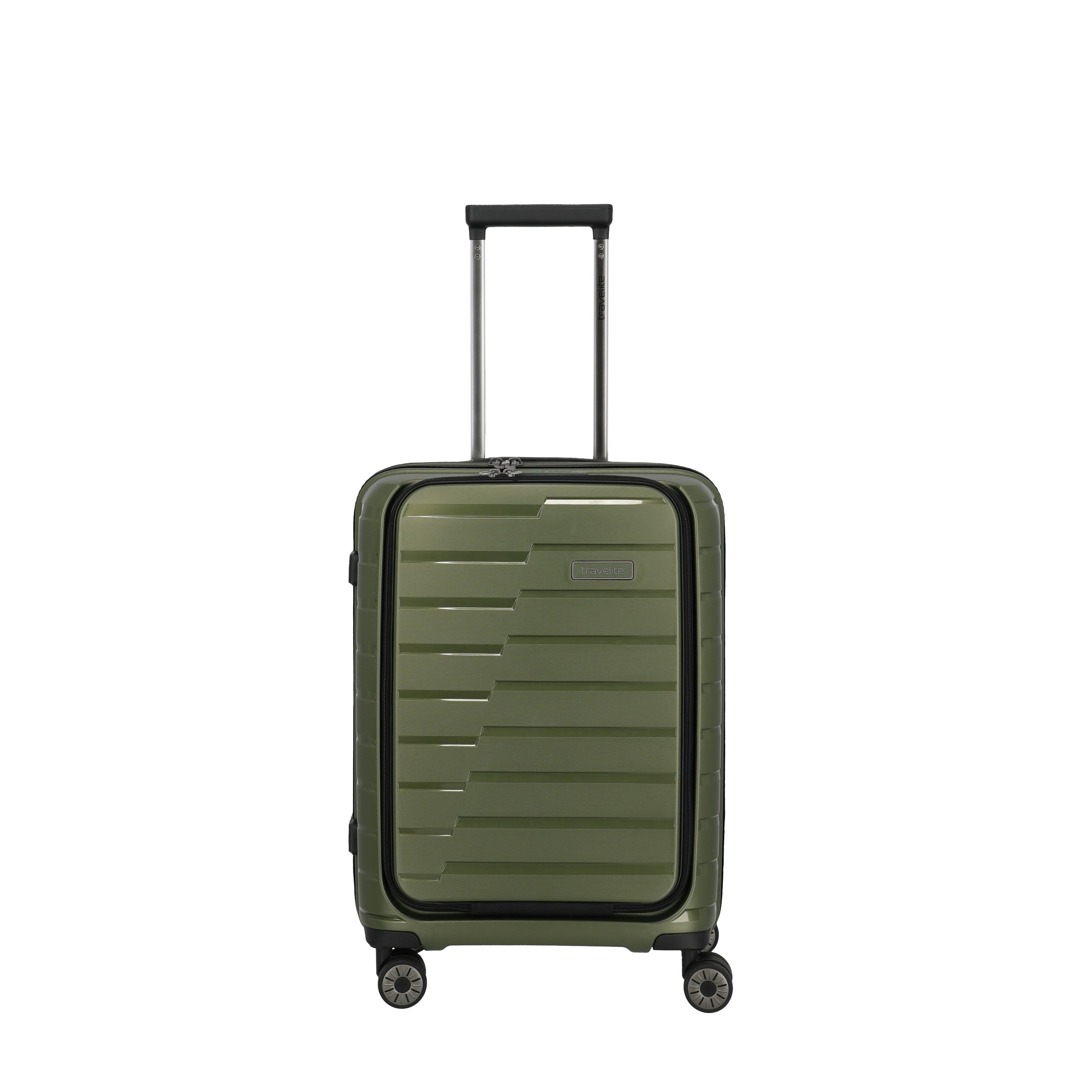 Travelite Air Base Trolley S+ Resväska 55 cm, Olive