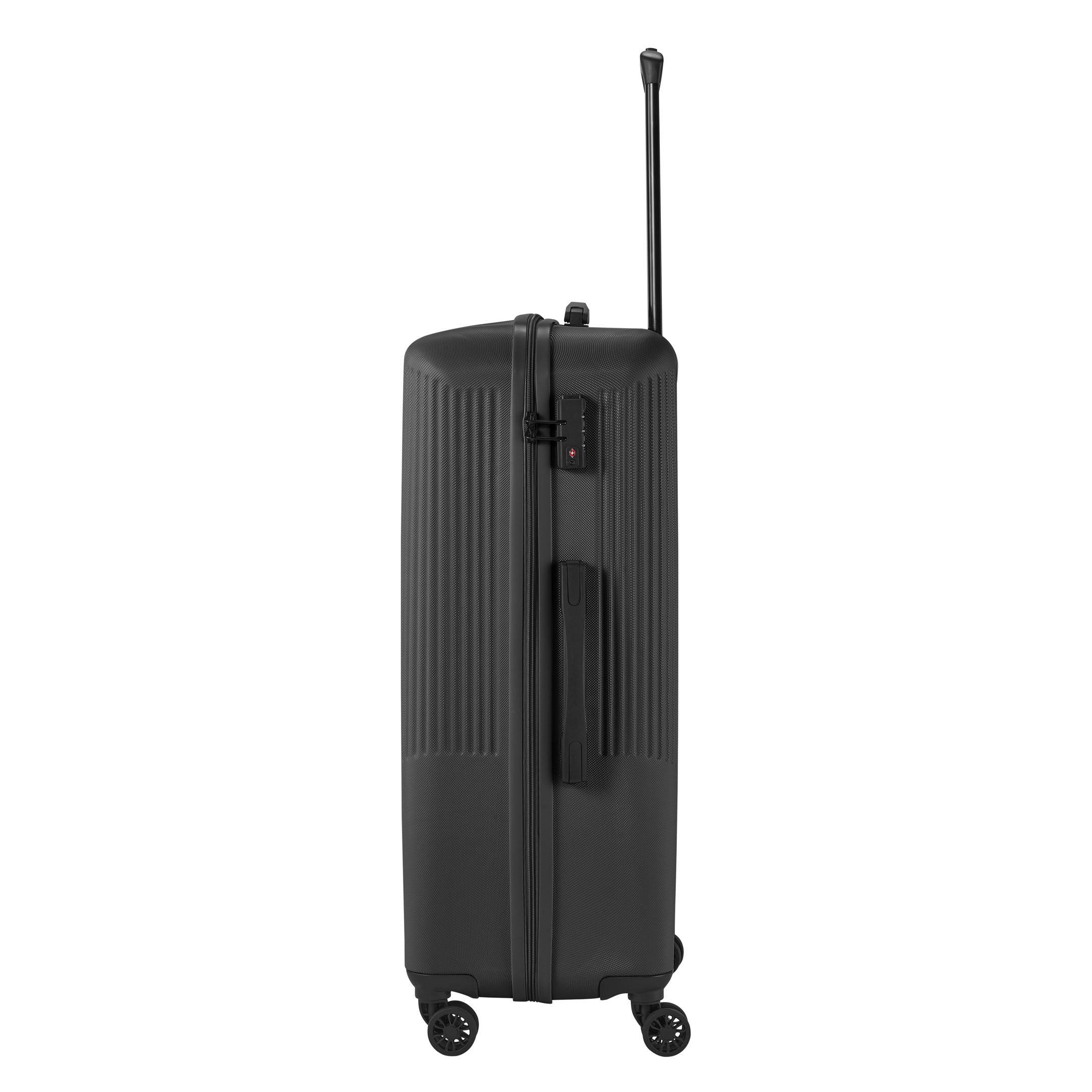 Travelite Bali Trolley Set 55 cm + 67 cm + 77 cm, Black