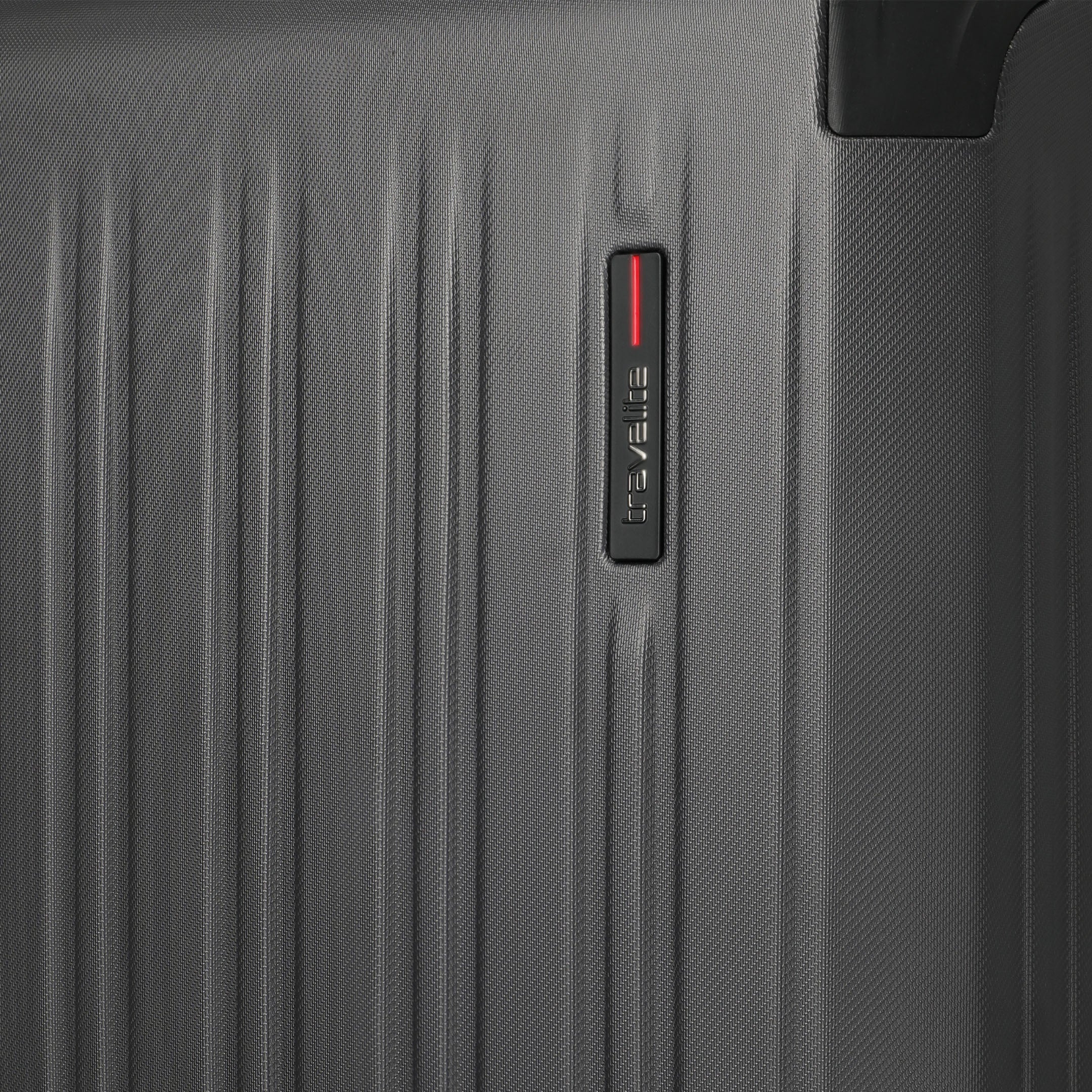 Travelite Dynamic Trolley M Expanderbar Resväska 66 cm, Anthracite