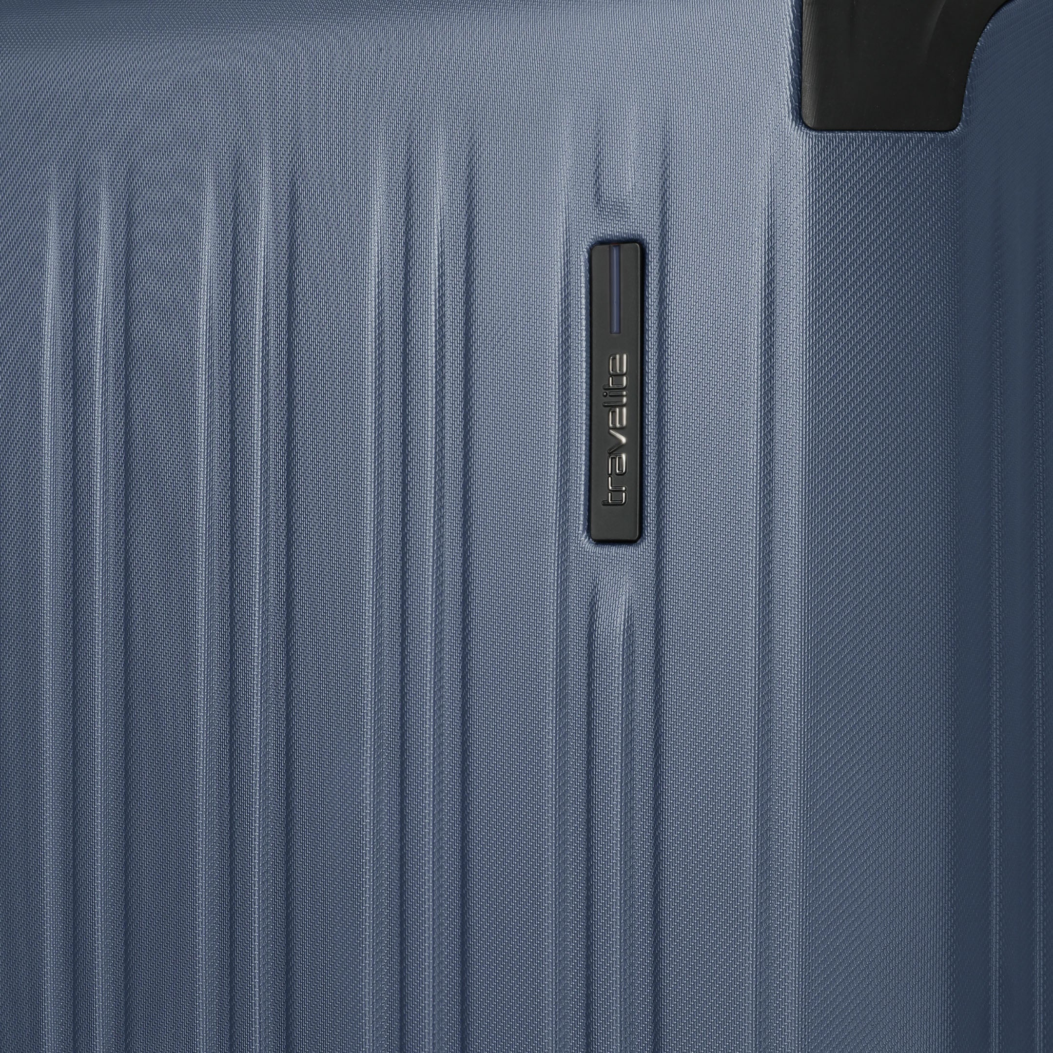 Travelite Dynamiic Trolley S Expanderbar Resväska 55 cm, Denim Blue