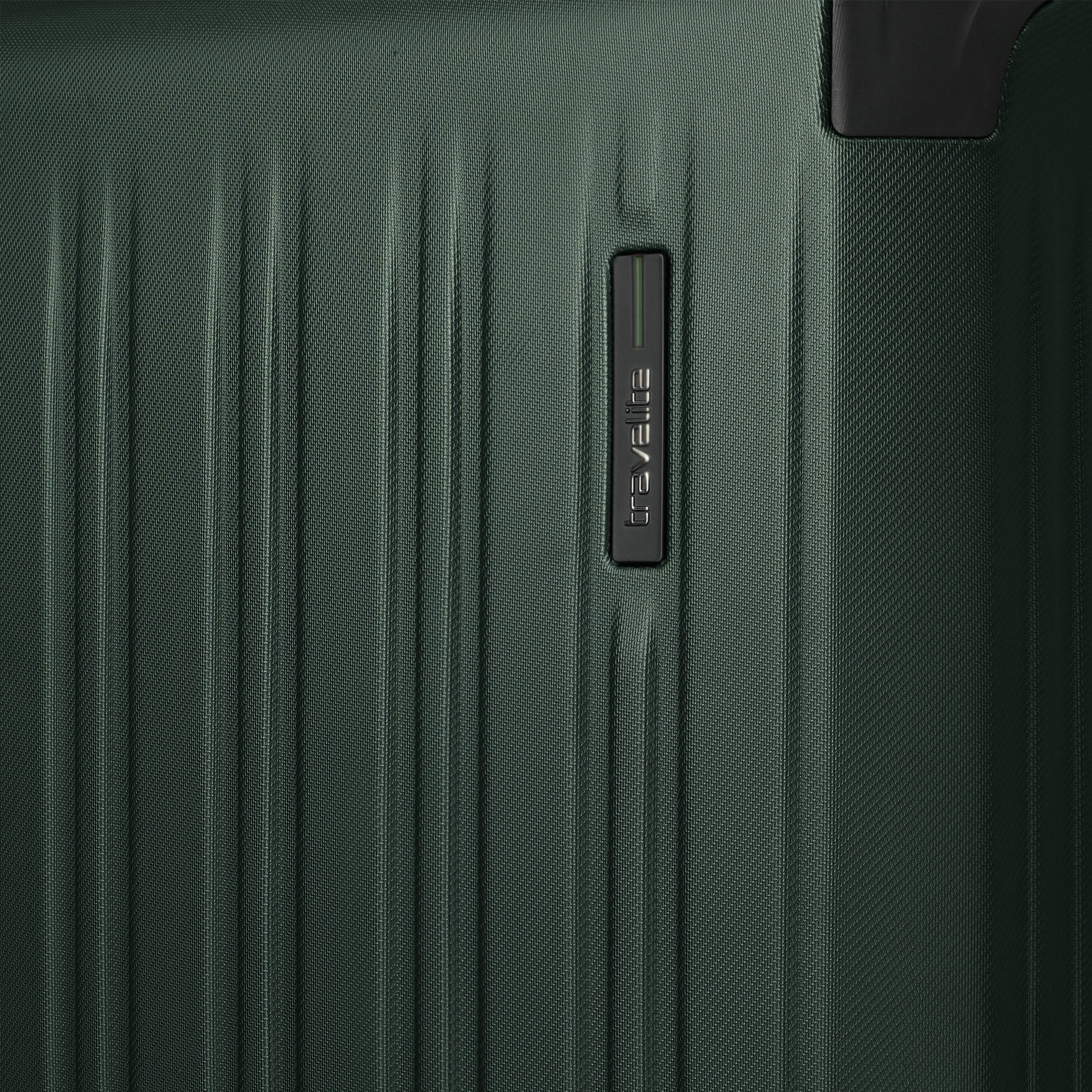 Travelite Dynamic Trolley L Expanderbar Resväska 76 cm, Green