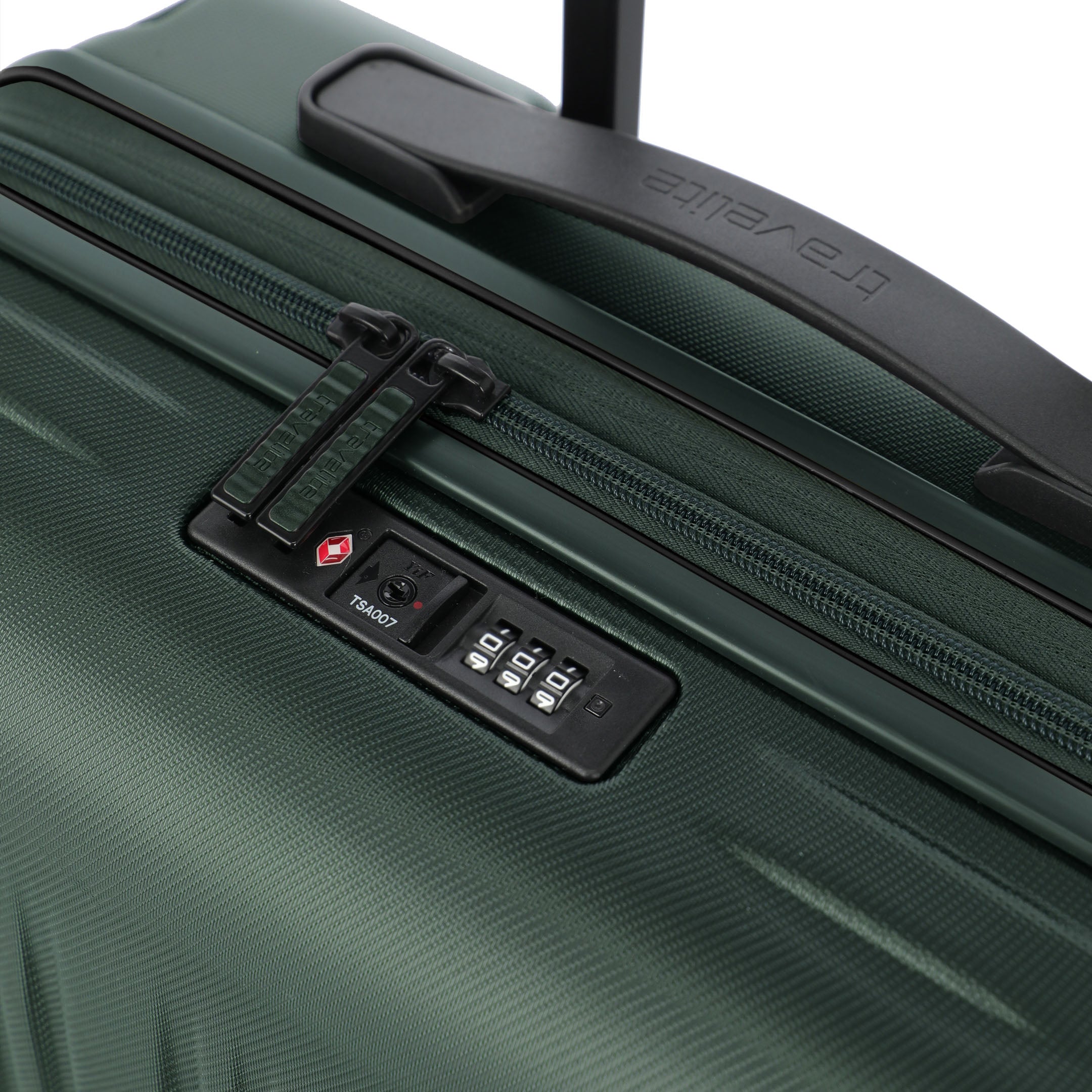 Travelite Dynamic Trolley M Expanderbar Resväska 66 cm, Green