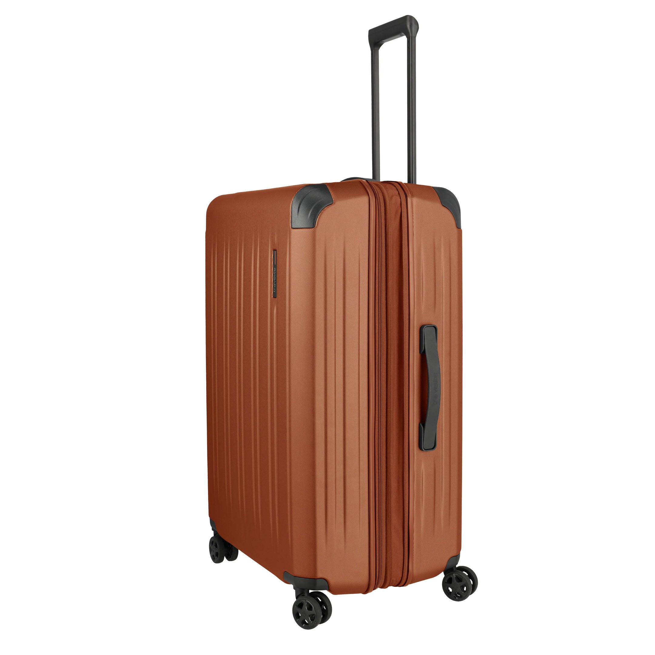 Travelite Dynamic Trolley L Expanderbar Resväska 76 cm, Copper