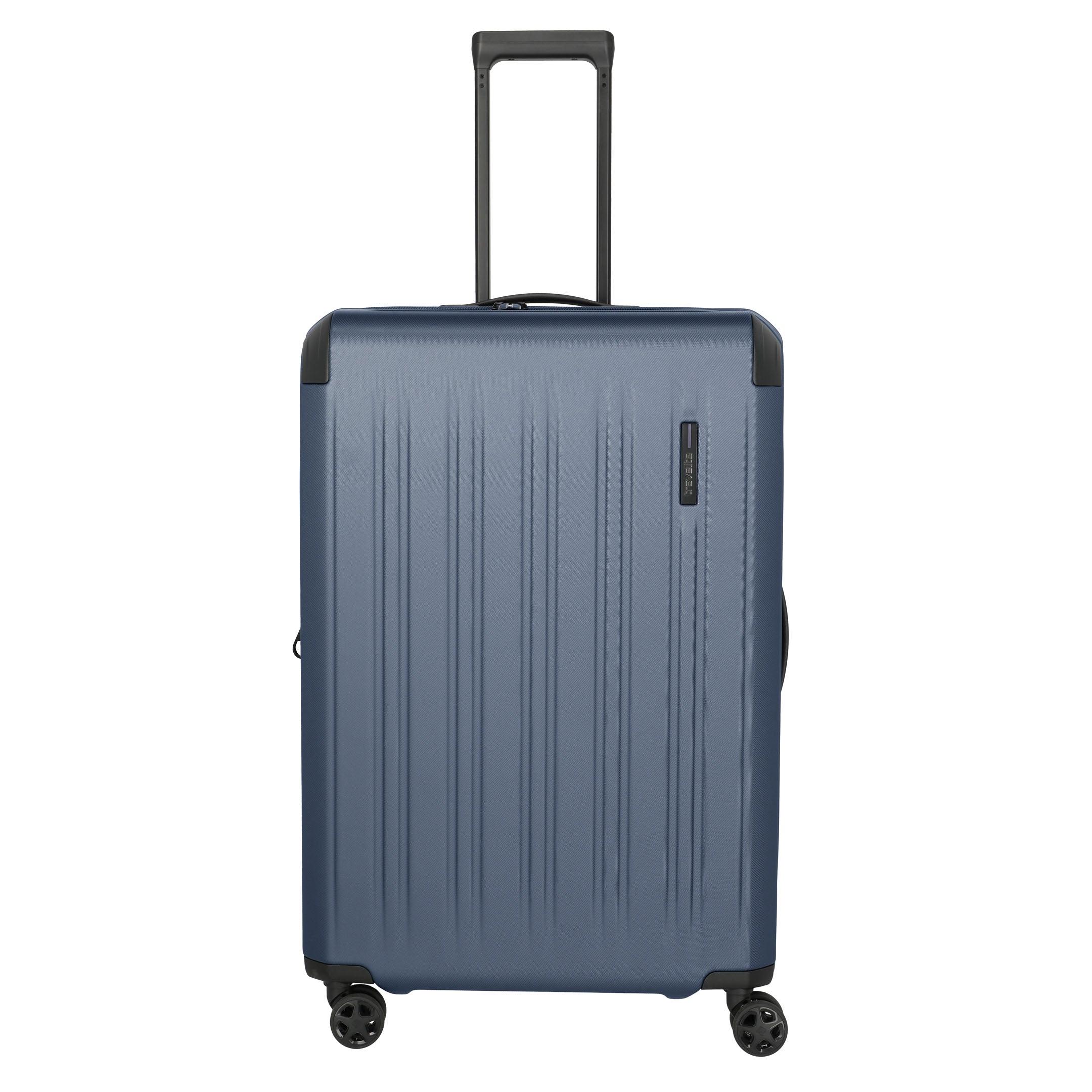 Travelite Dynamic Trolley L Expanderbar Resväska 76 cm, Denim Blue