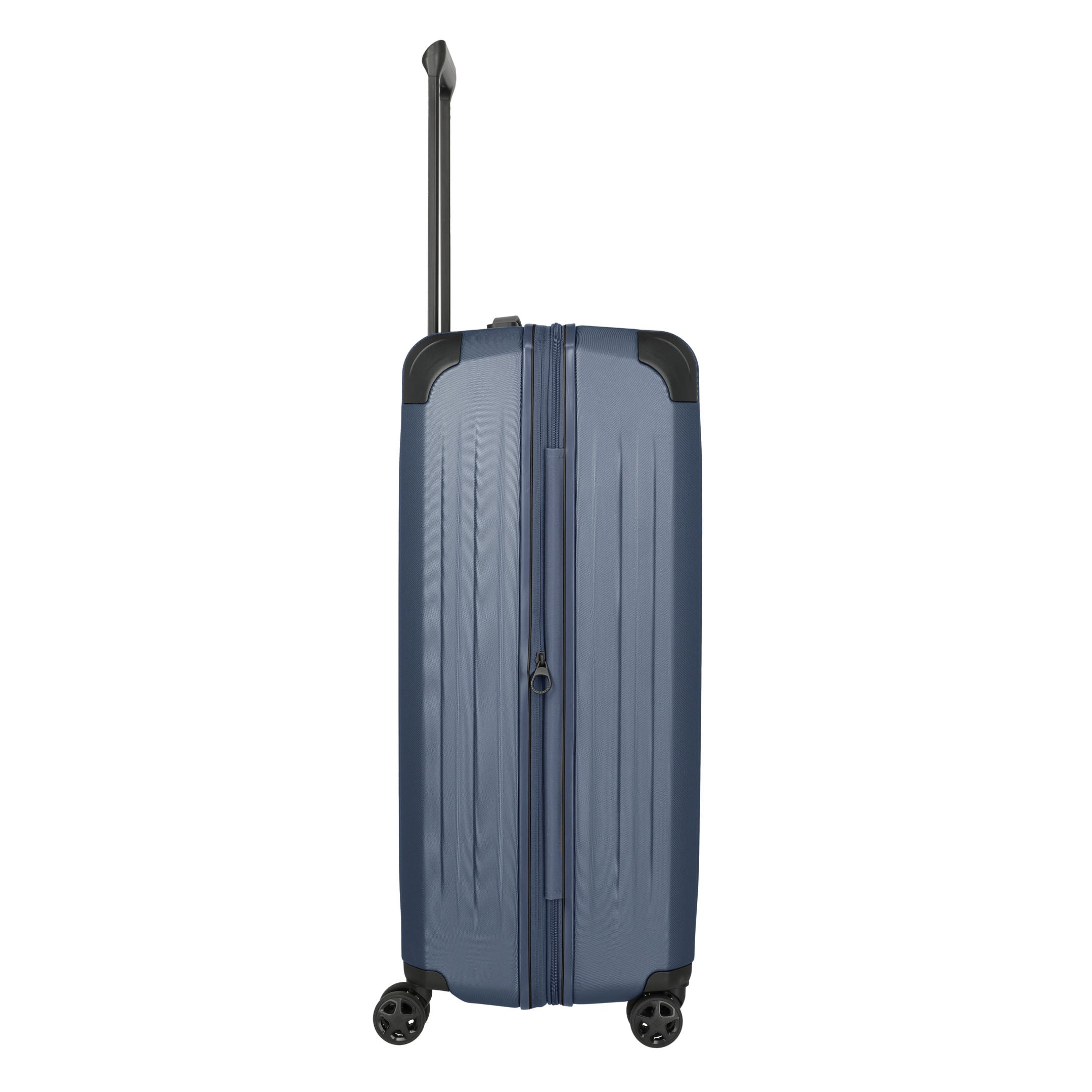 Travelite Dynamic Trolley L Expanderbar Resväska 76 cm, Denim Blue