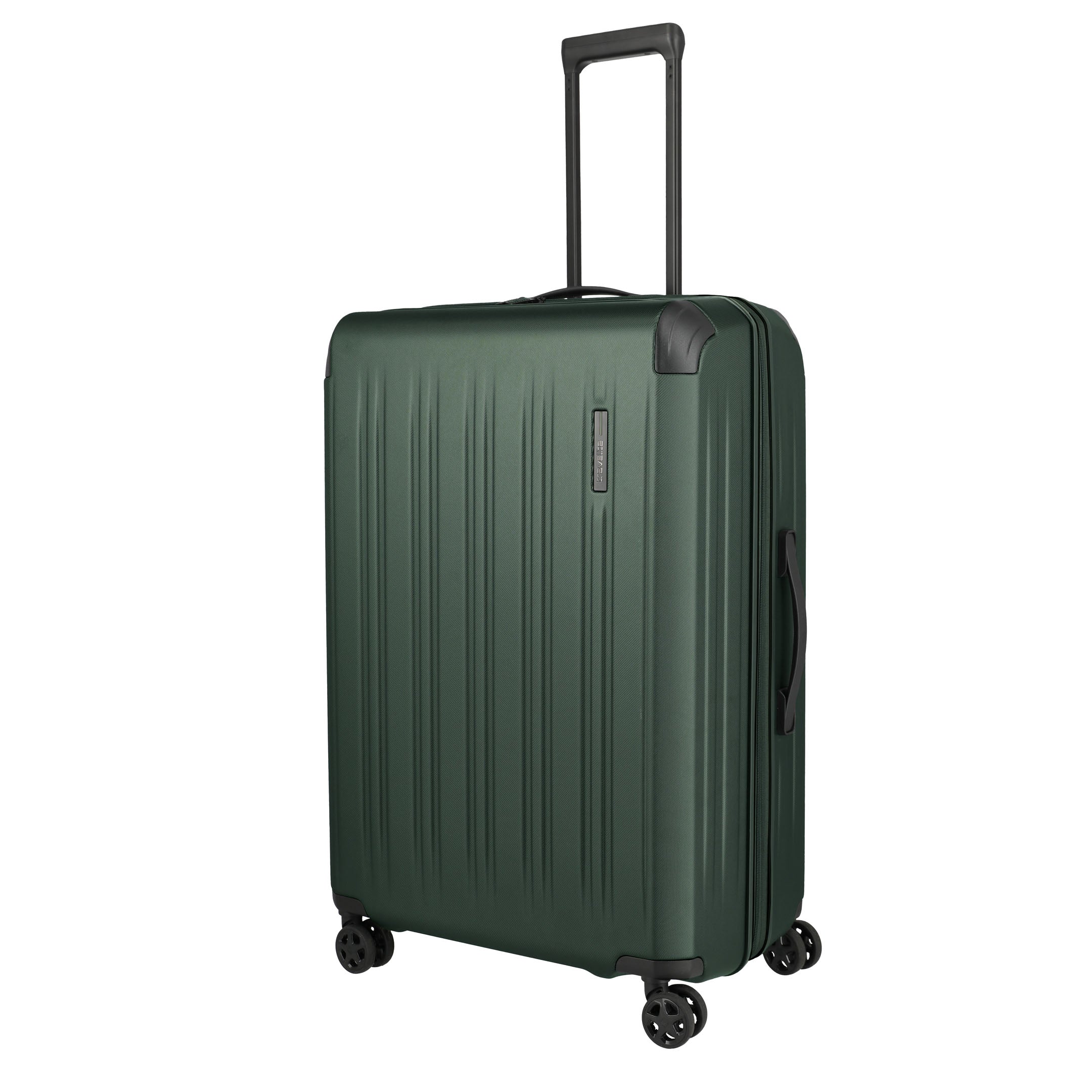 Travelite Dynamic Trolley L Expanderbar Resväska 76 cm, Green