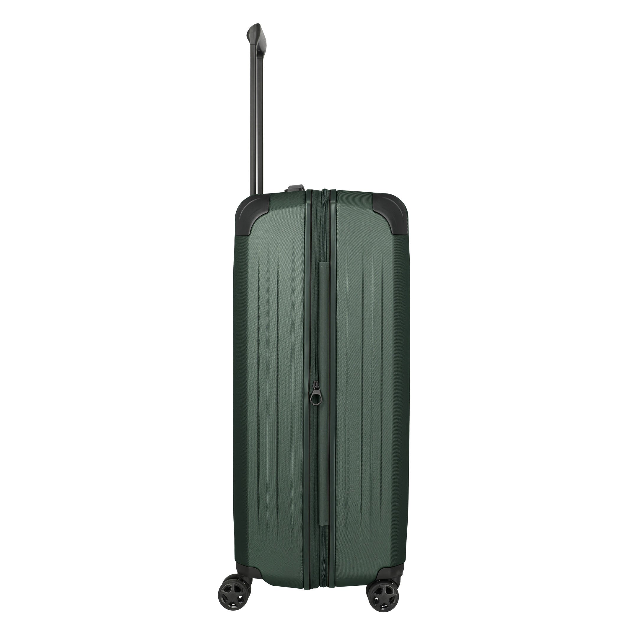 Travelite Dynamic Trolley L Expanderbar Resväska 76 cm, Green