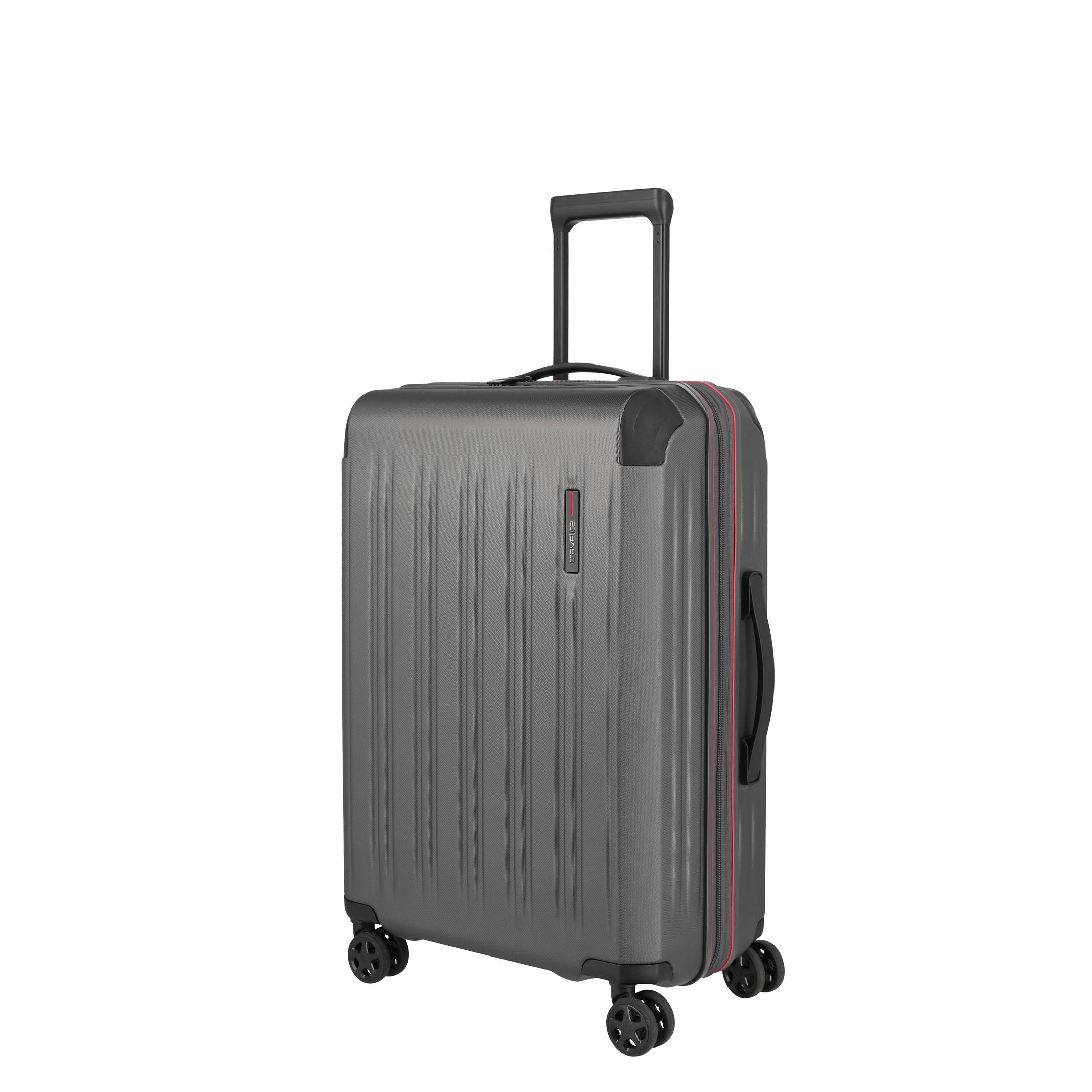 Travelite Dynamic Trolley M Expanderbar Resväska 66 cm, Anthracite