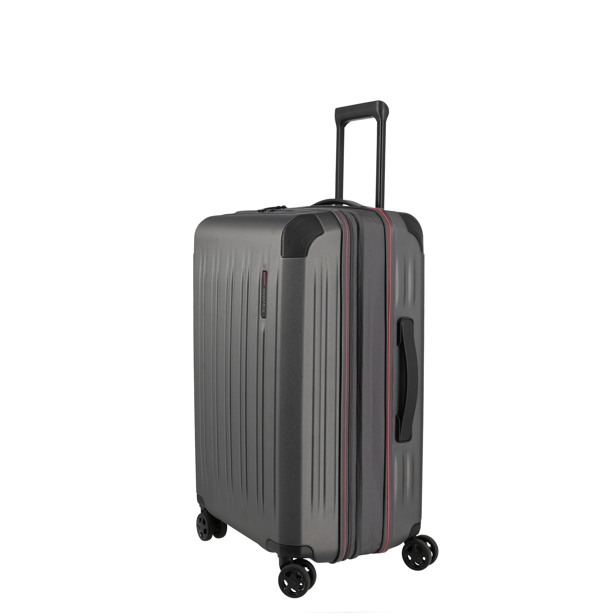 Travelite Dynamic Trolley M Expanderbar Resväska 66 cm, Anthracite