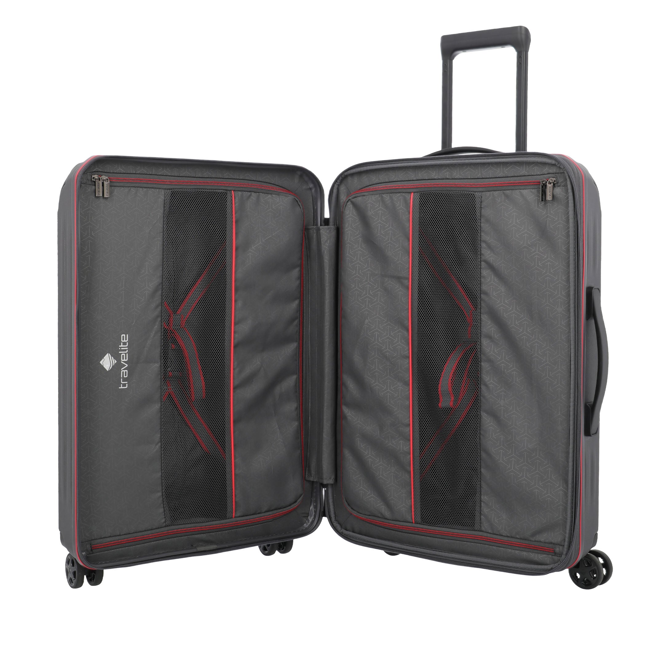 Travelite Dynamic Trolley M Expanderbar Resväska 66 cm, Anthracite