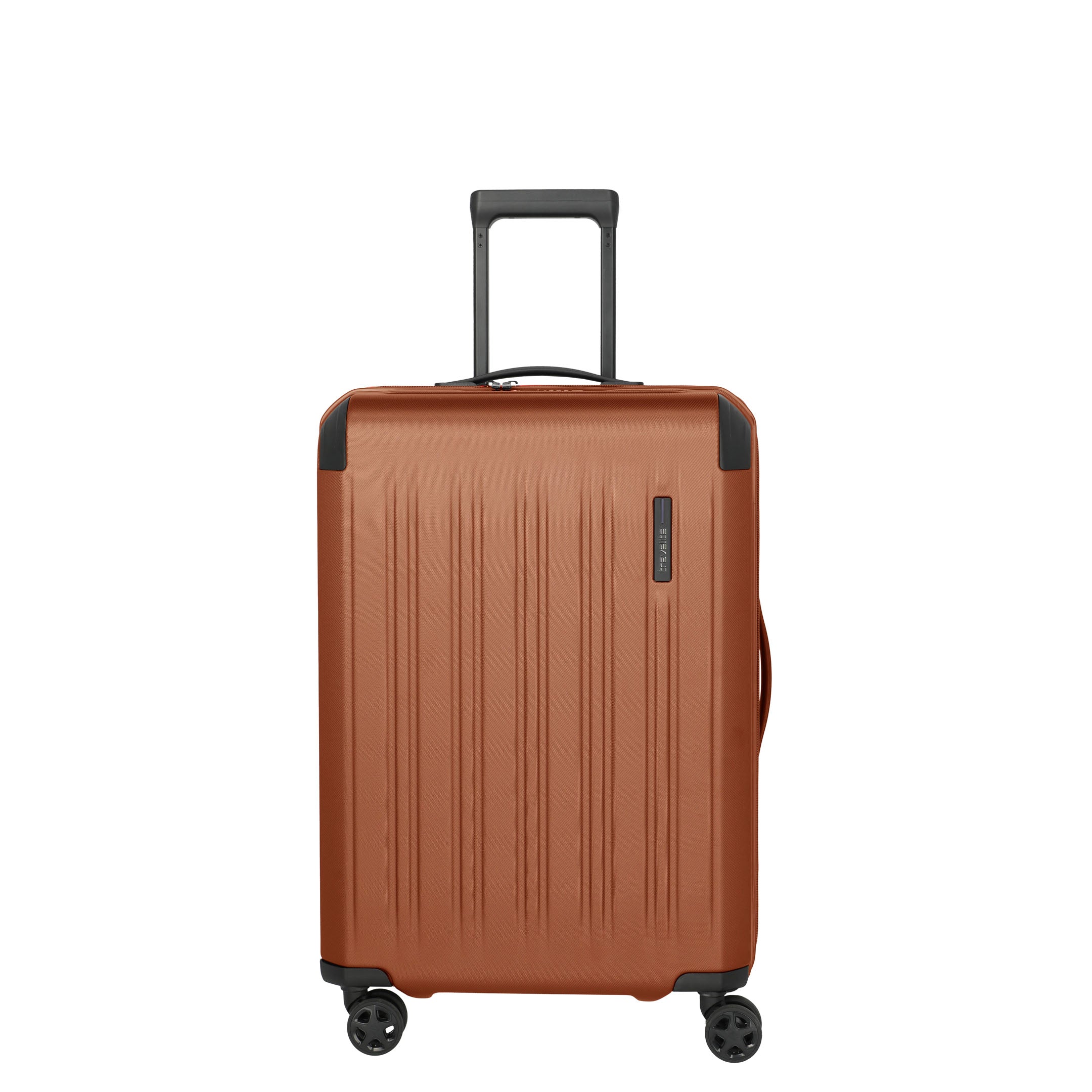 Travelite Dynamic Trolley M Expanderbar Resväska 66 cm, Copper