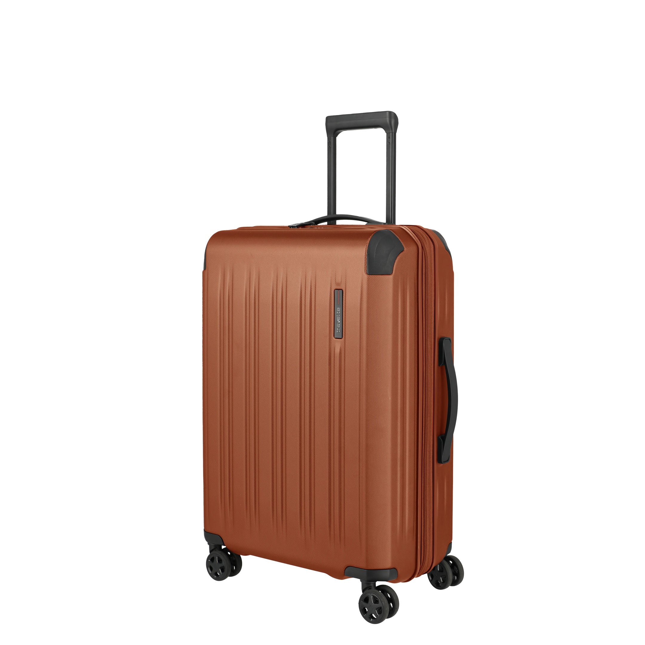 Travelite Dynamic Trolley M Expanderbar Resväska 66 cm, Copper