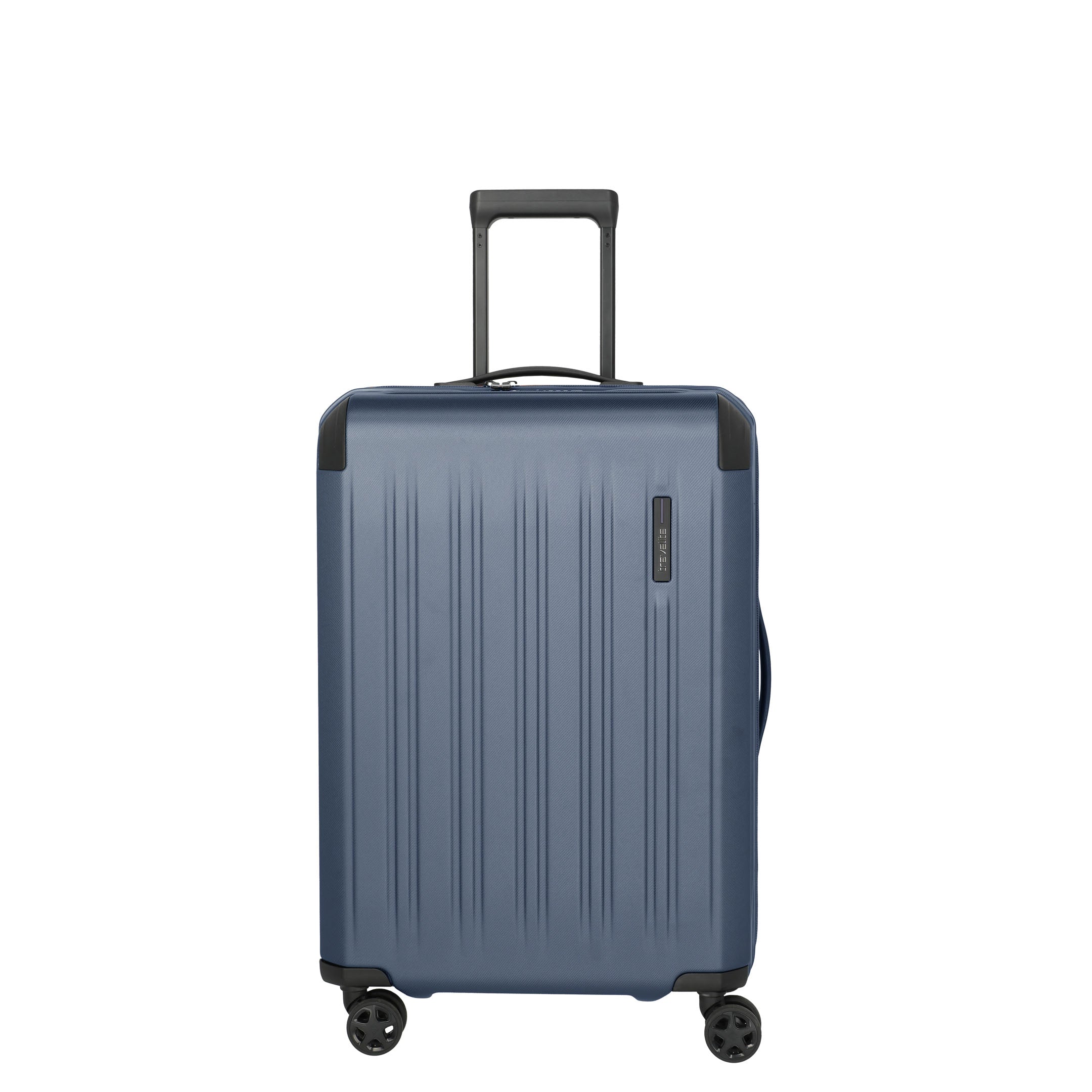 Travelite Dynamic Trolley M Expanderbar Resväska 66 cm, Denim Blue