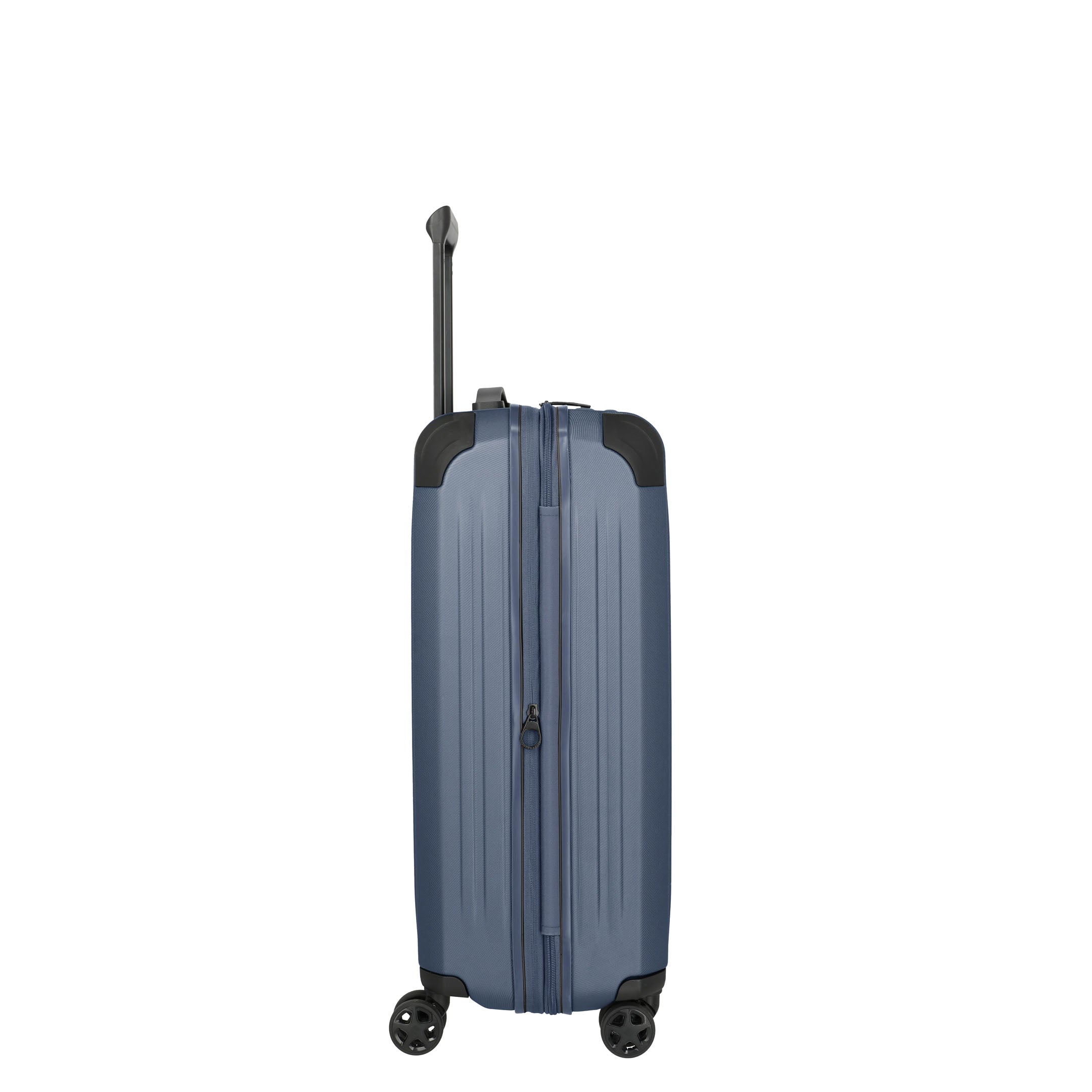 Travelite Dynamic Trolley M Expanderbar Resväska 66 cm, Denim Blue