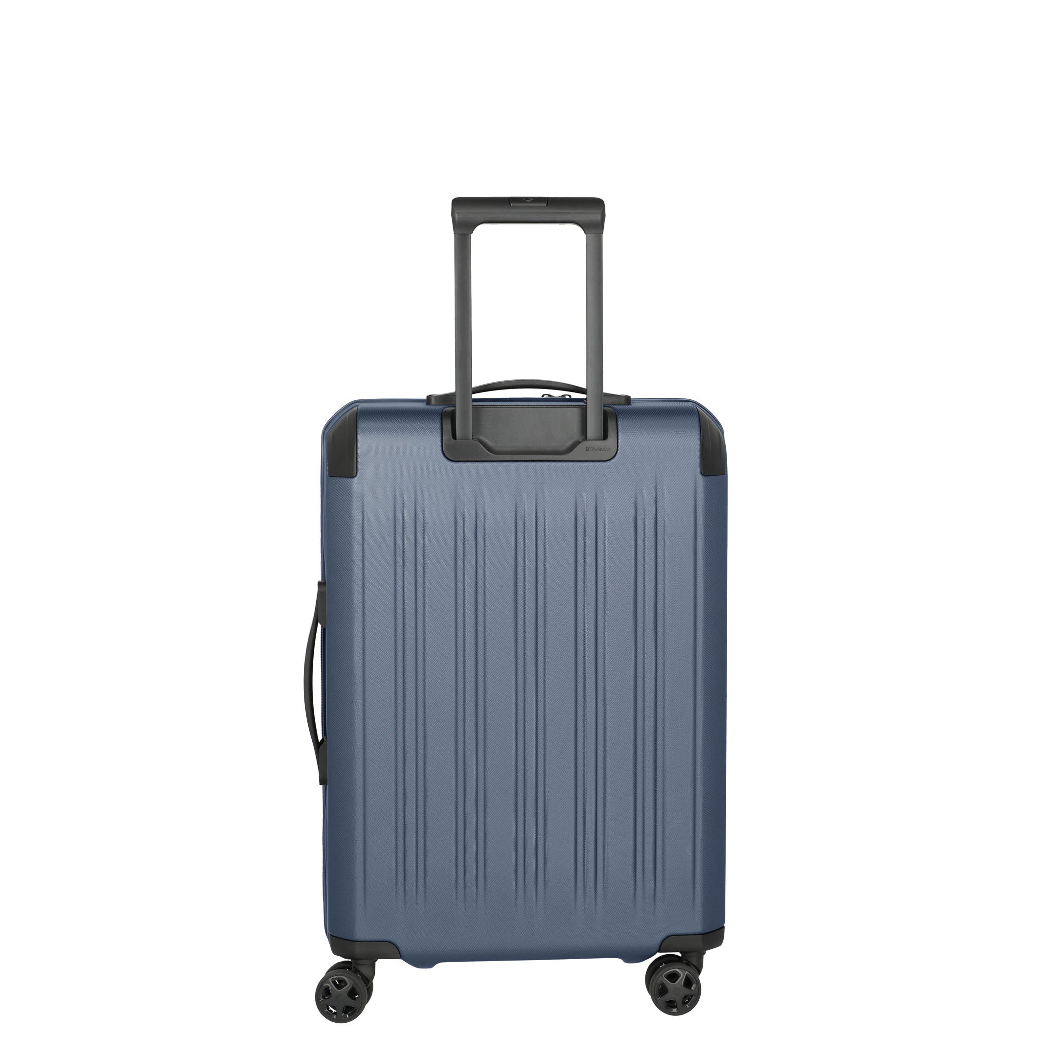 Travelite Dynamic Trolley M Expanderbar Resväska 66 cm, Denim Blue