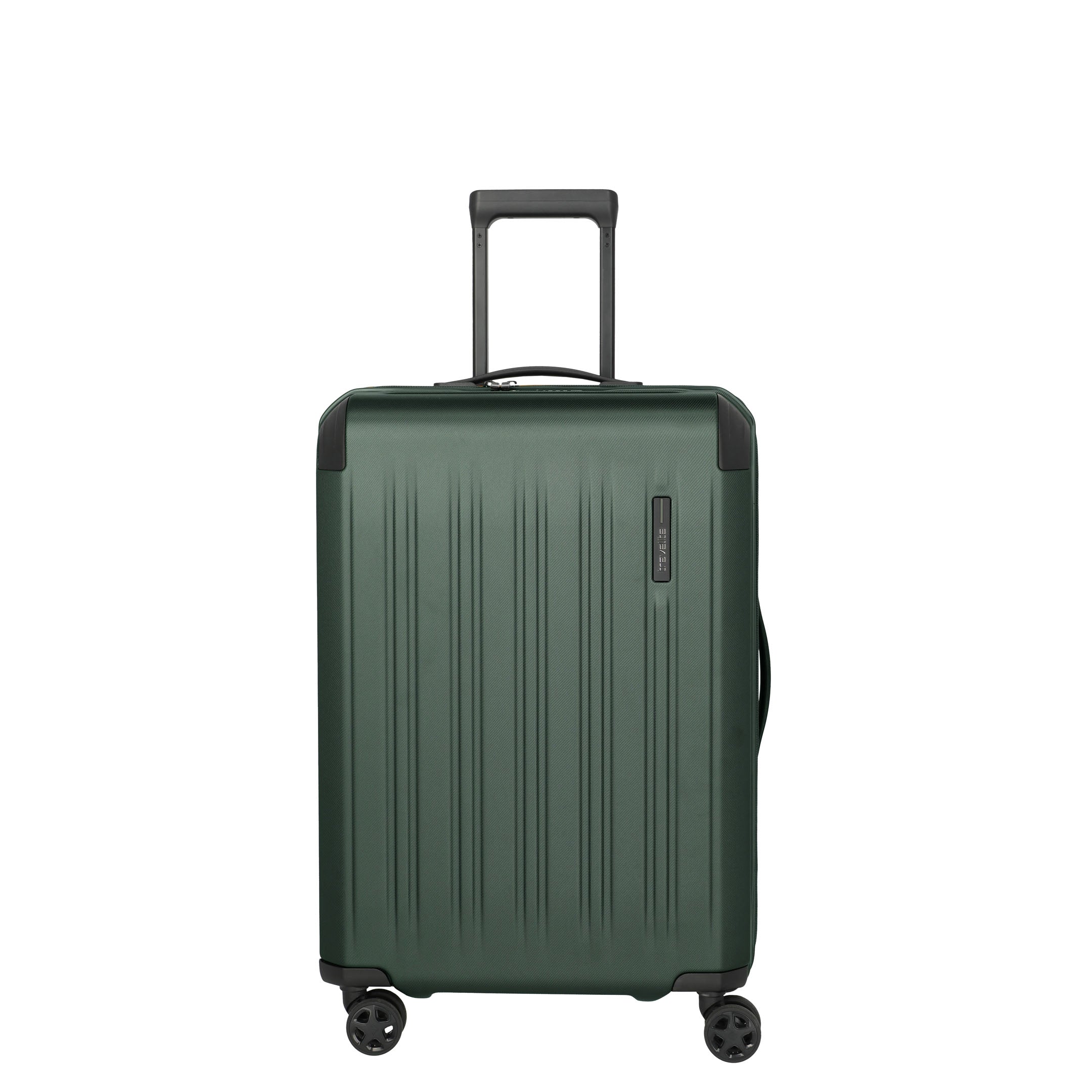 Travelite Dynamic Trolley M Expanderbar Resväska 66 cm, Green