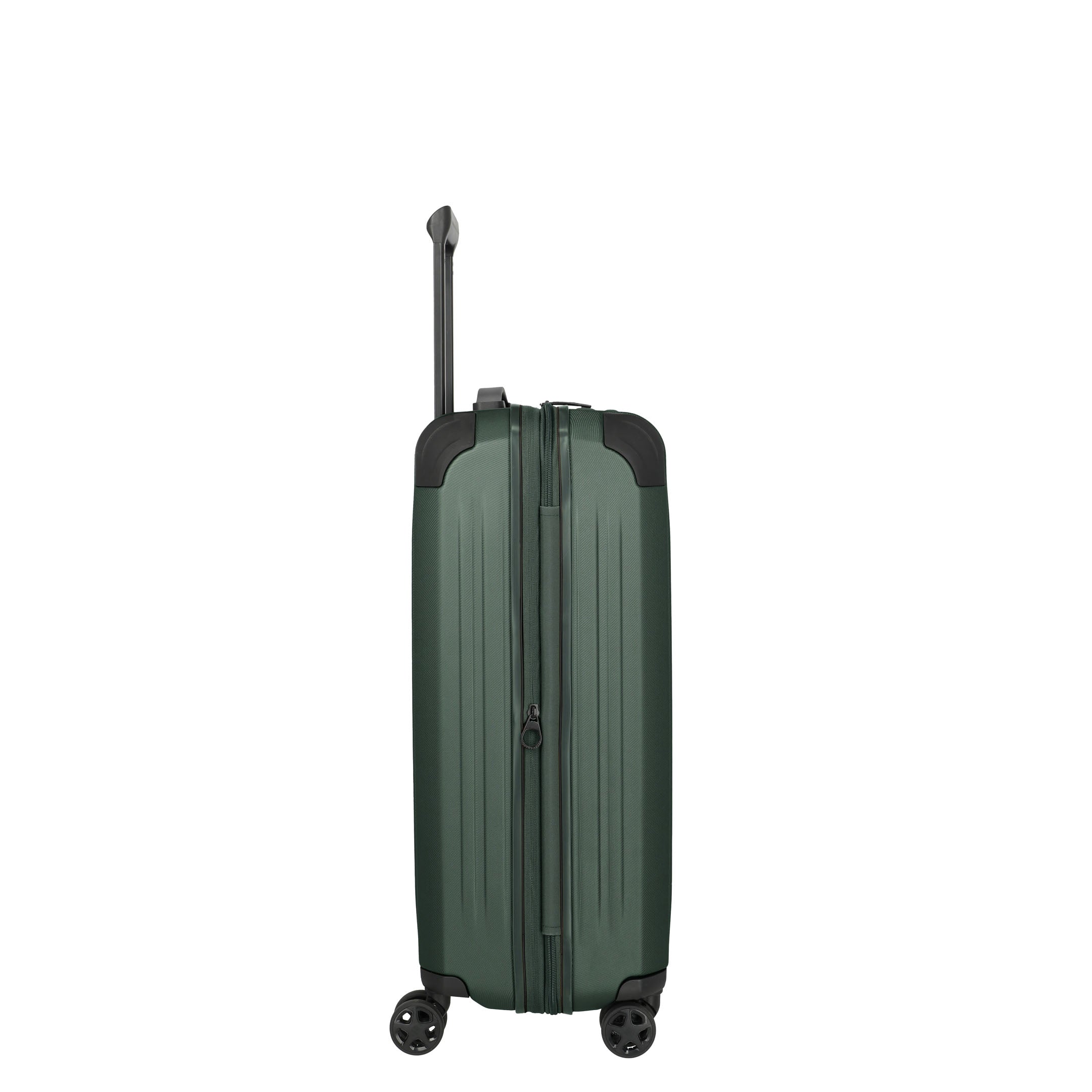 Travelite Dynamic Trolley M Expanderbar Resväska 66 cm, Green