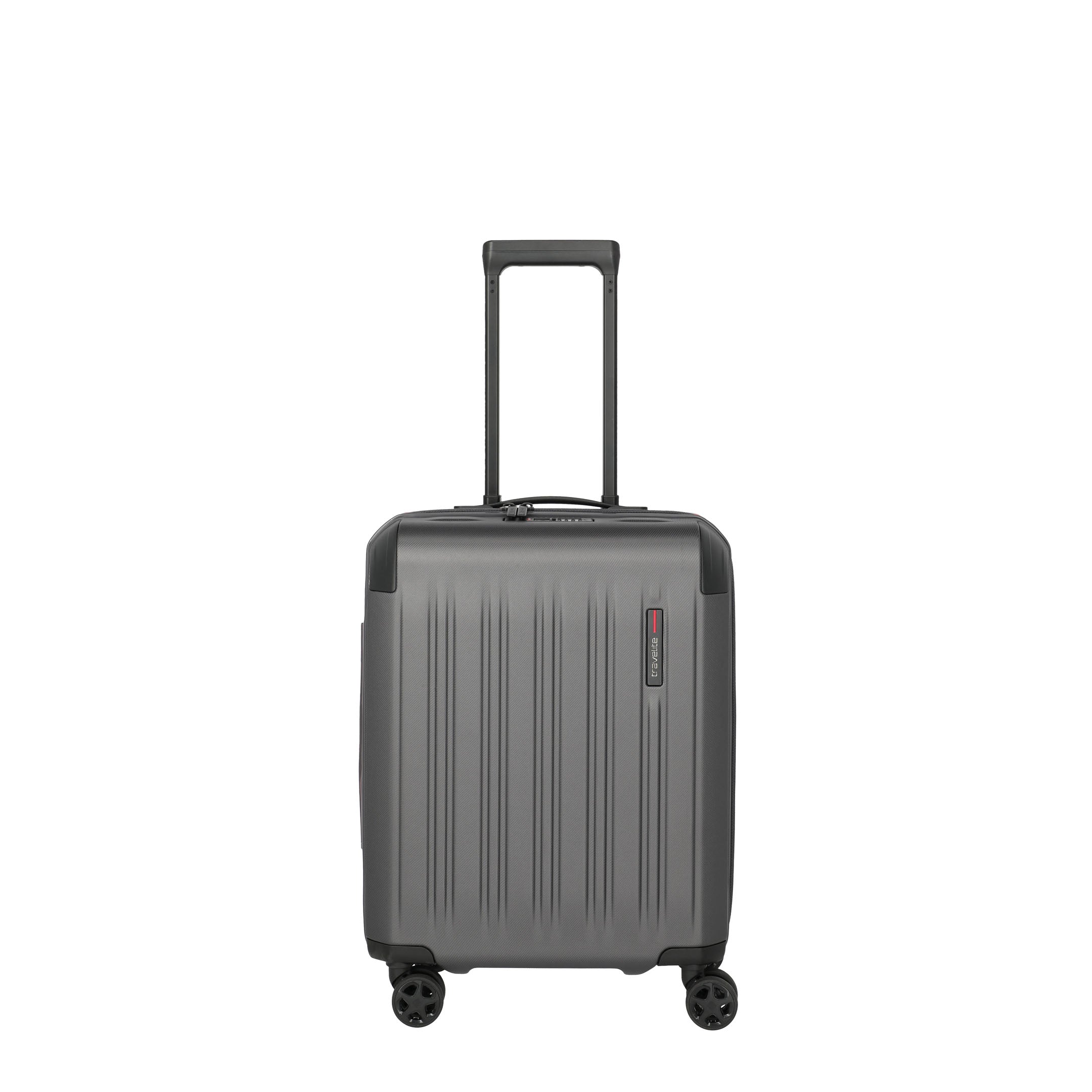 Travelite Dynamic Trolley S Expanderbar Resväska 55 cm, Anthracite