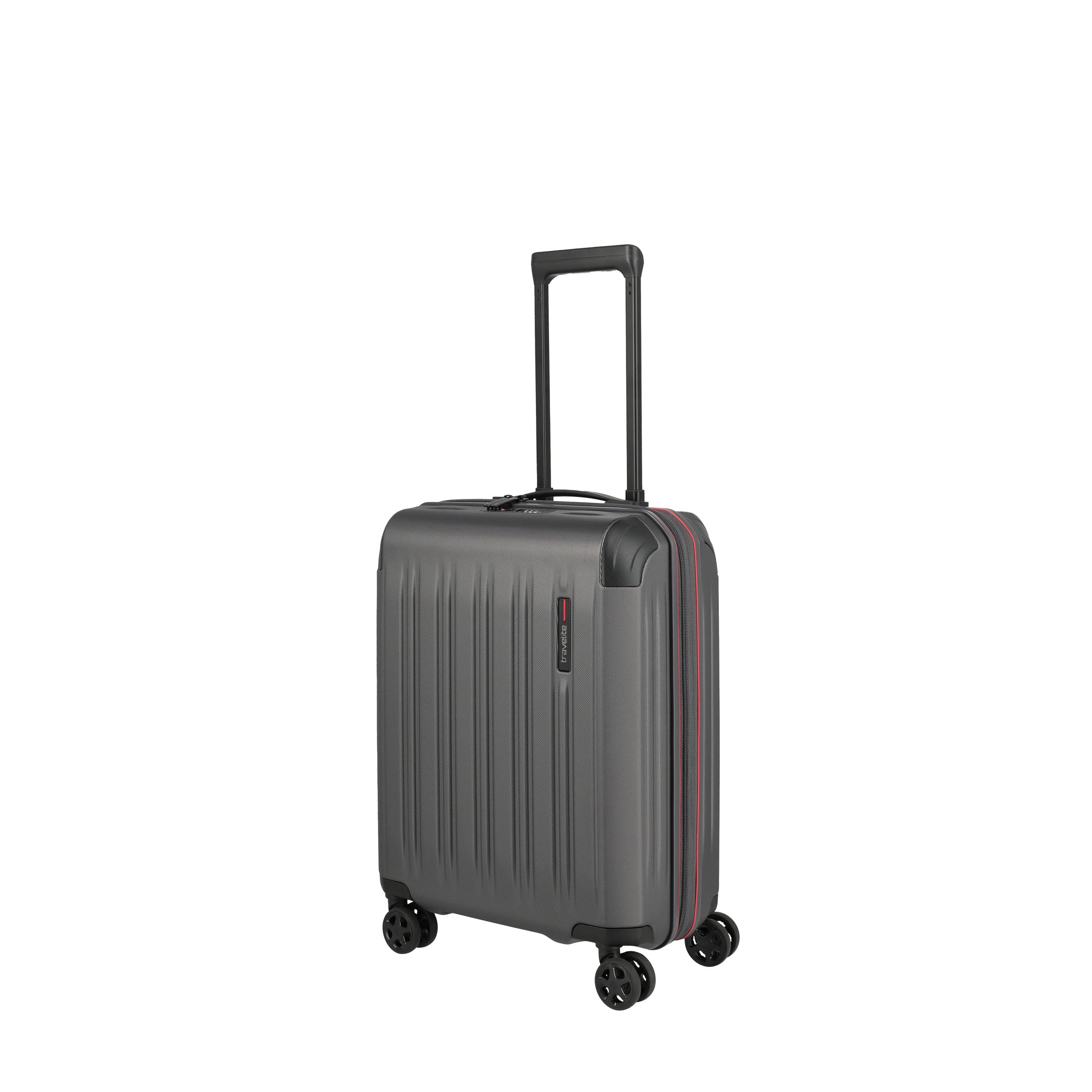 Travelite Dynamic Trolley S Expanderbar Resväska 55 cm, Anthracite