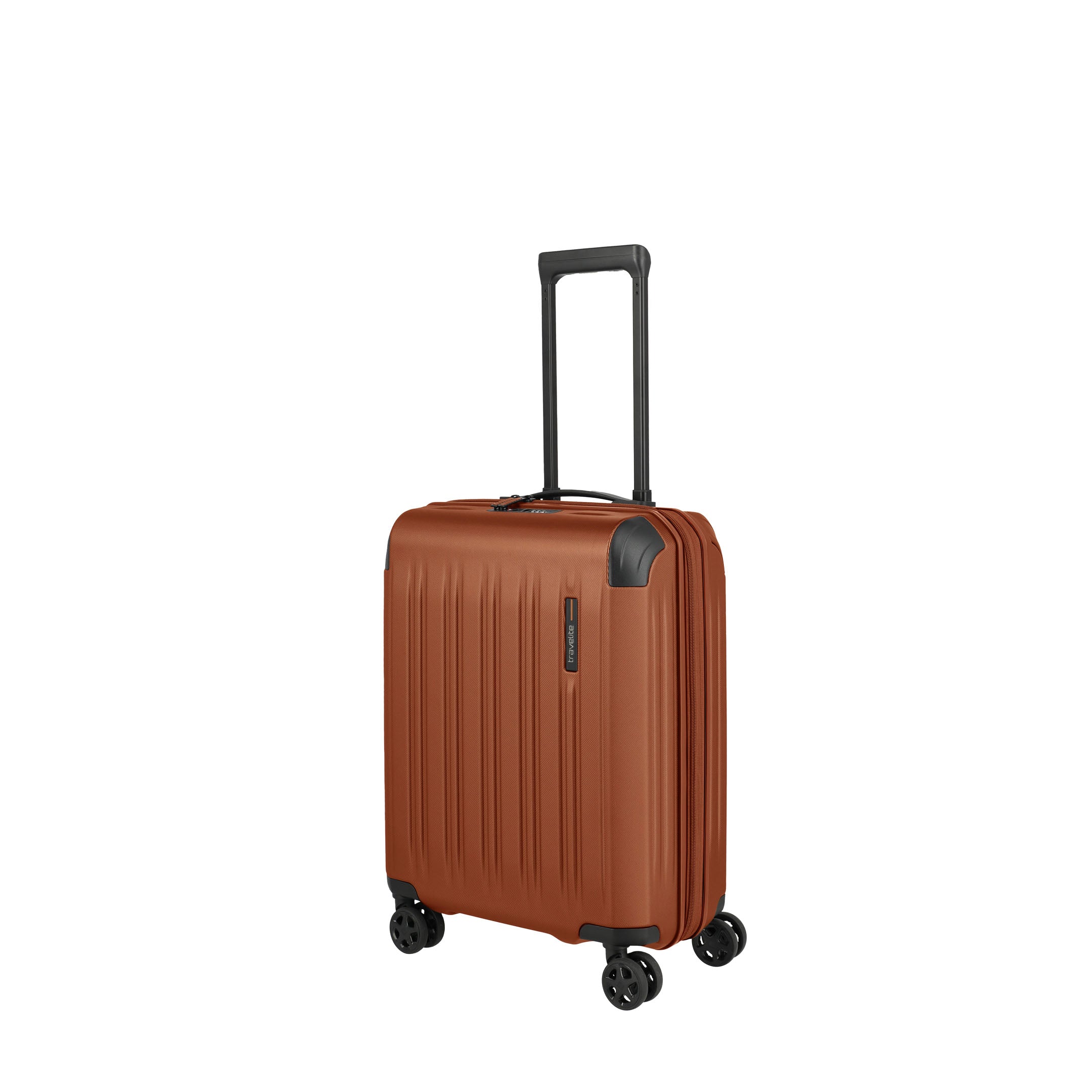 Travelite Dynamic Trolley S Expanderbar Resväska 55 cm, Copper