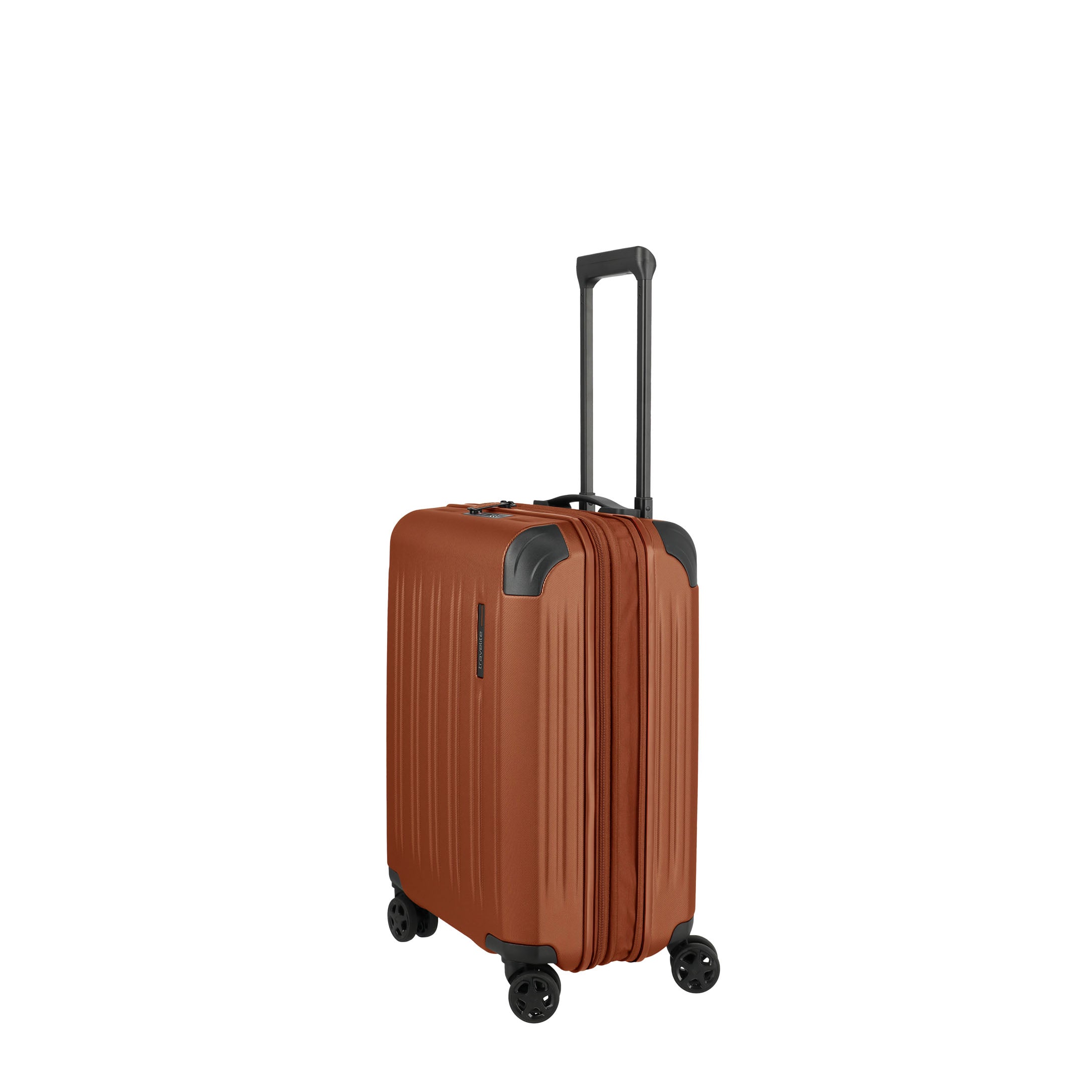 Travelite Dynamiic Trolley S Expanderbar Resväska 55 cm, Copper
