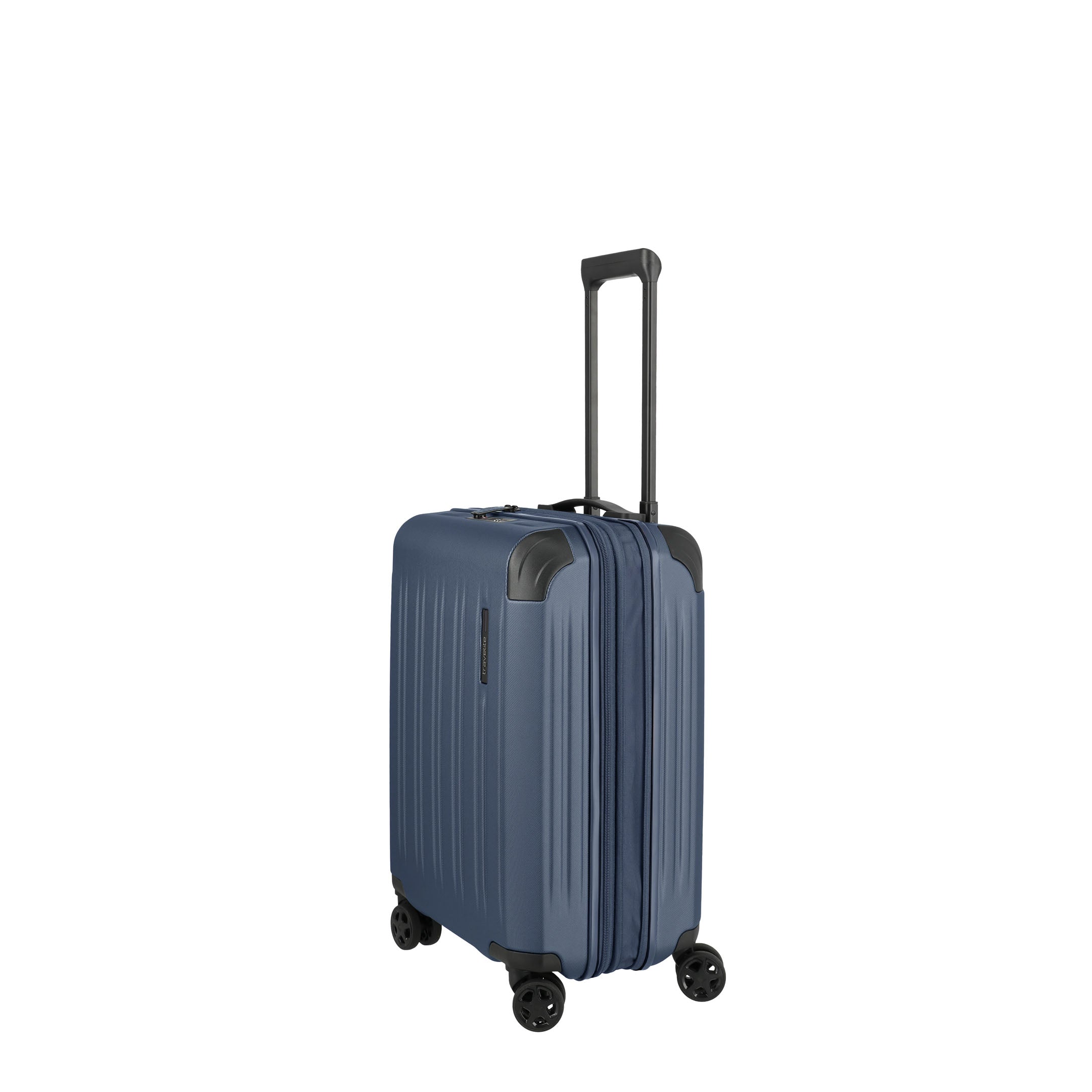 Travelite Dynamiic Trolley S Expanderbar Resväska 55 cm, Denim Blue