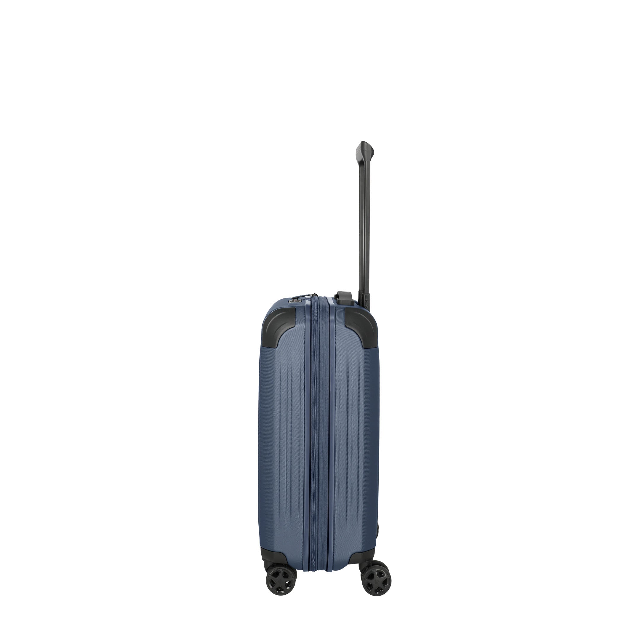 Travelite Dynamiic Trolley S Expanderbar Resväska 55 cm, Denim Blue