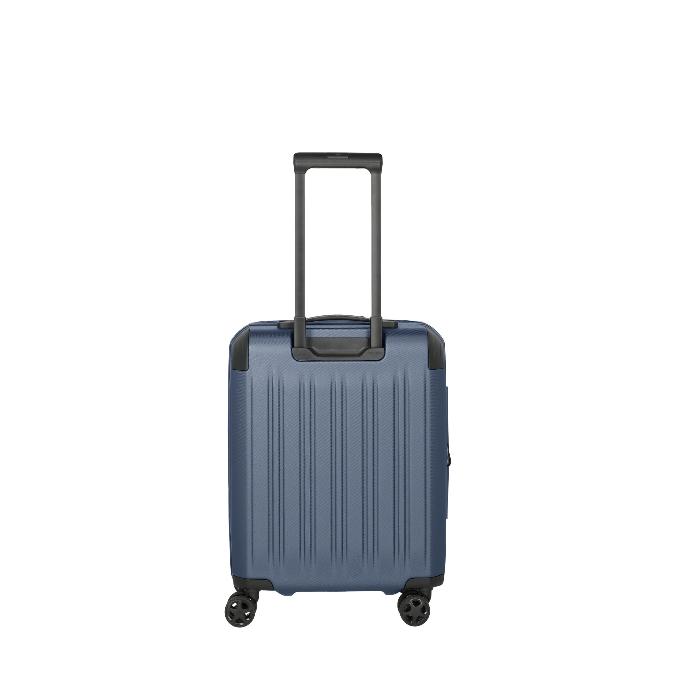 Travelite Dynamiic Trolley S Expanderbar Resväska 55 cm, Denim Blue