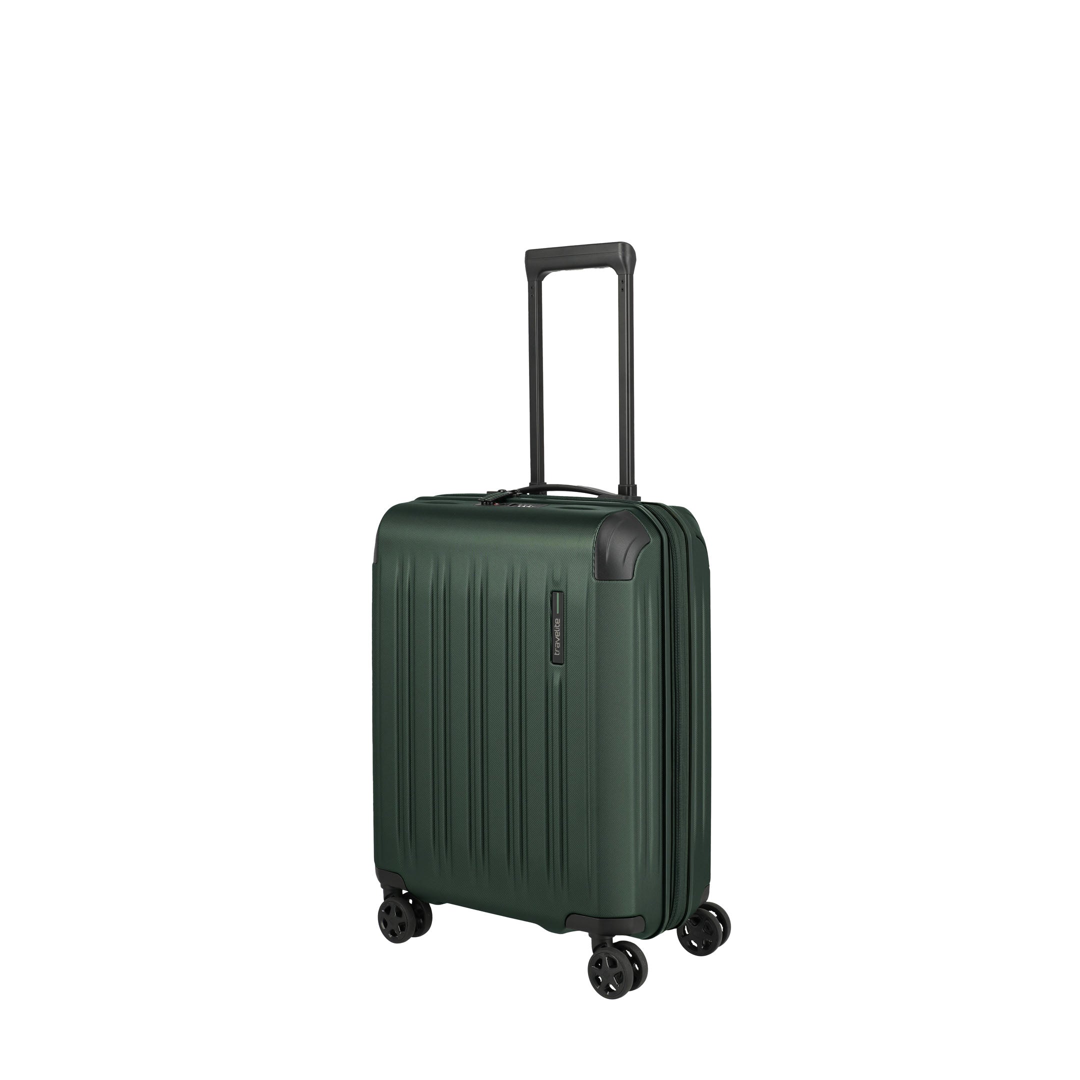 Travelite Dynamic Trolley S Expanderbar Resväska 55 cm, Green