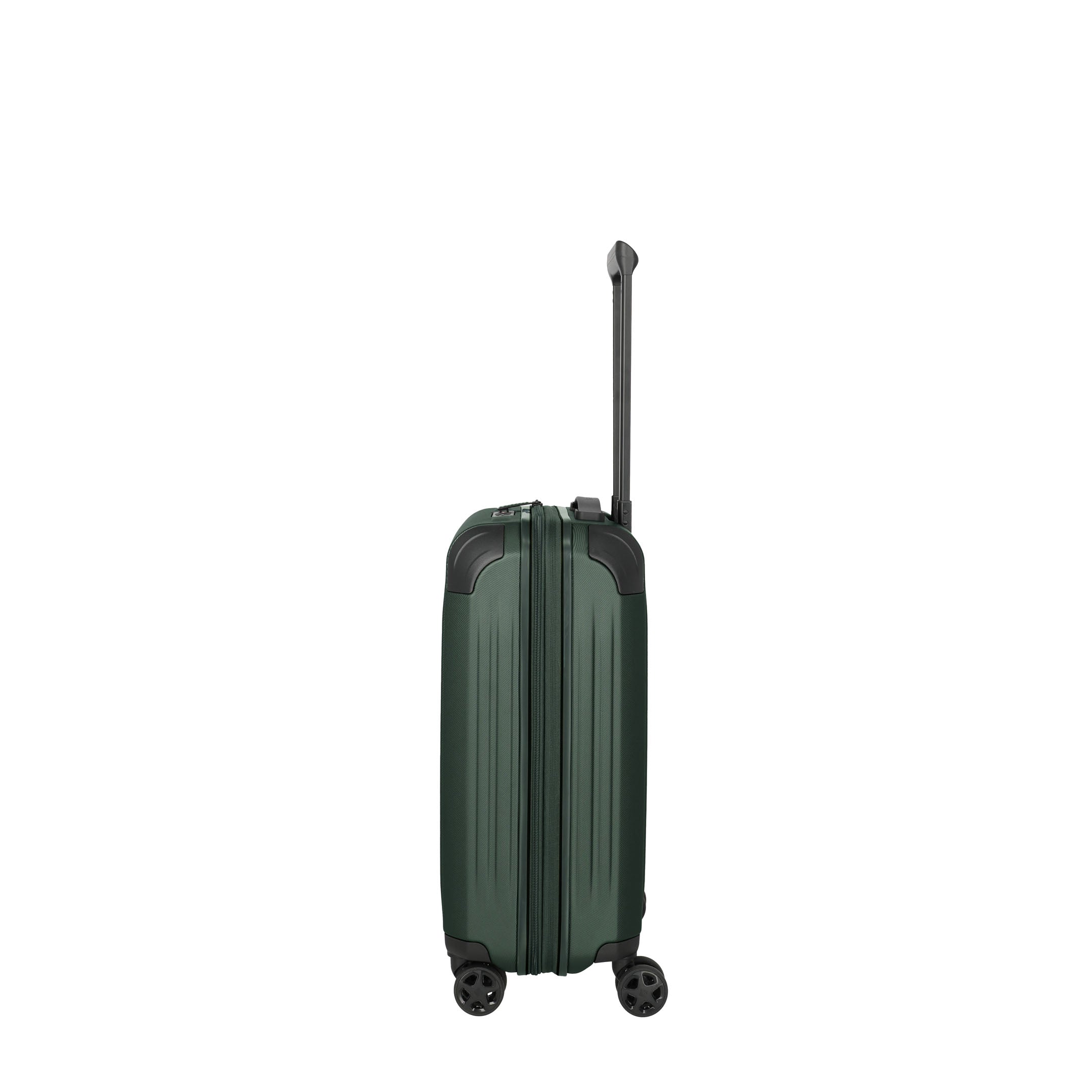 Travelite Dynamic Trolley S Expanderbar Resväska 55 cm, Green