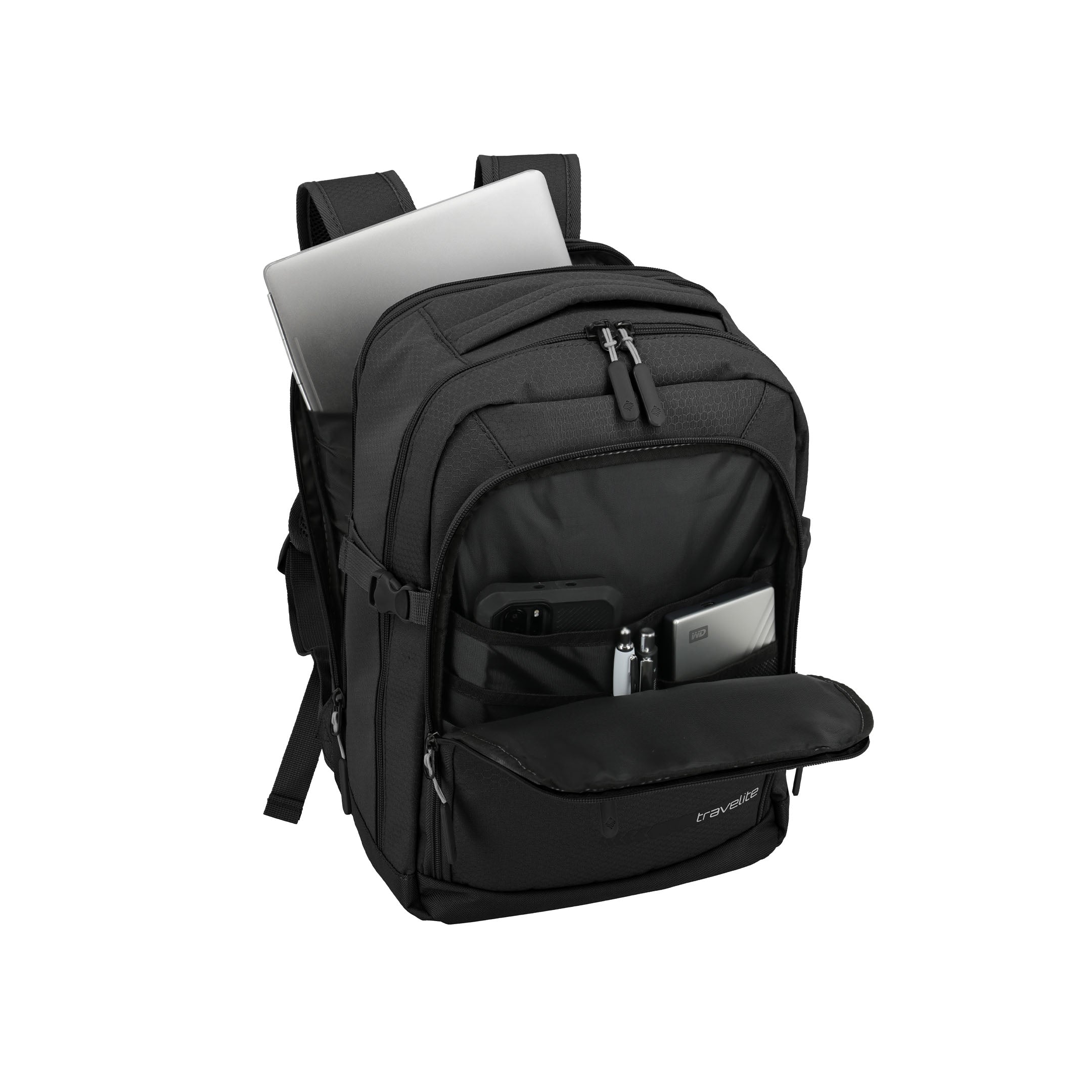 Travelite Kick Off Cabin Backpack 13", Black