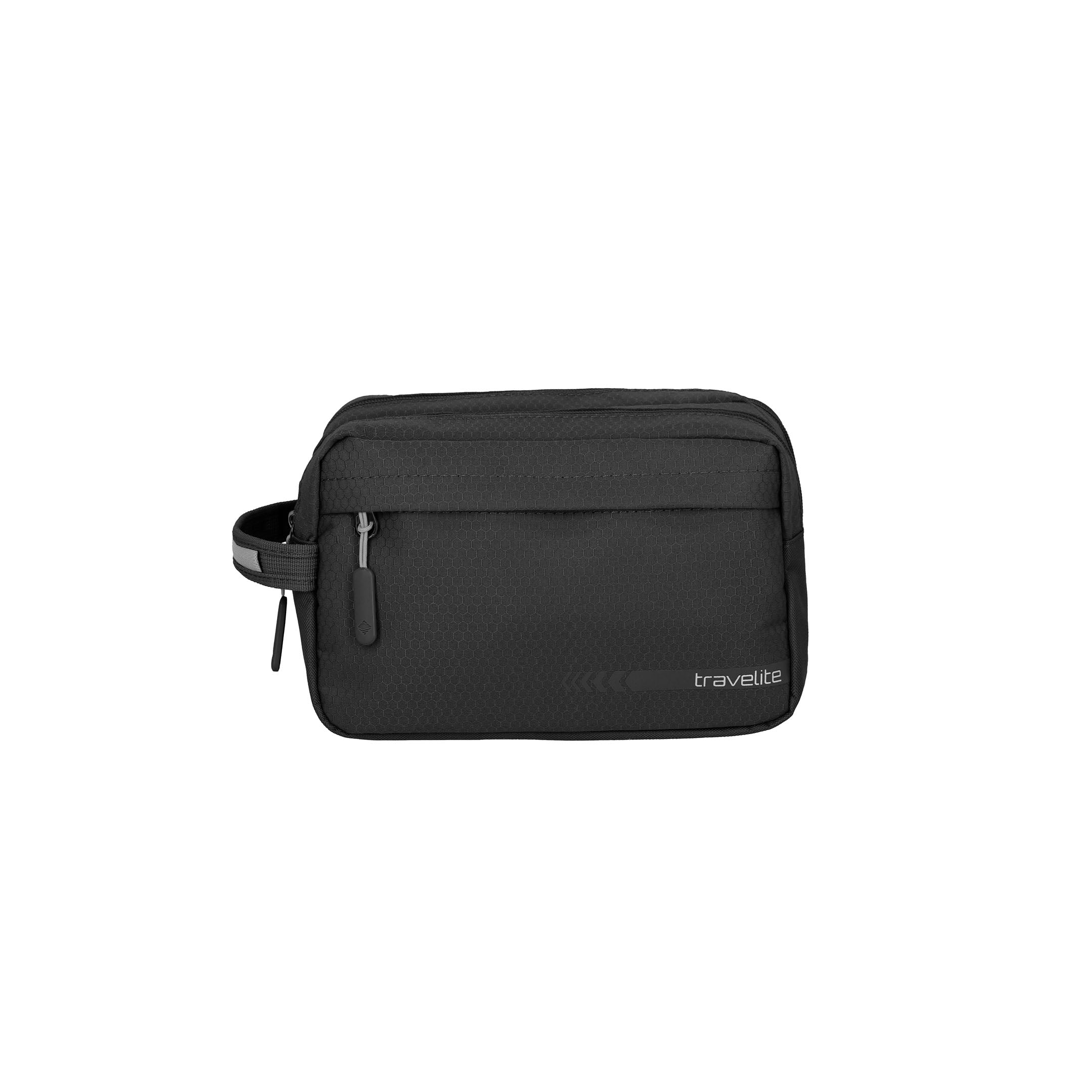 Travelite Kick Off Toiletry Bag, Black