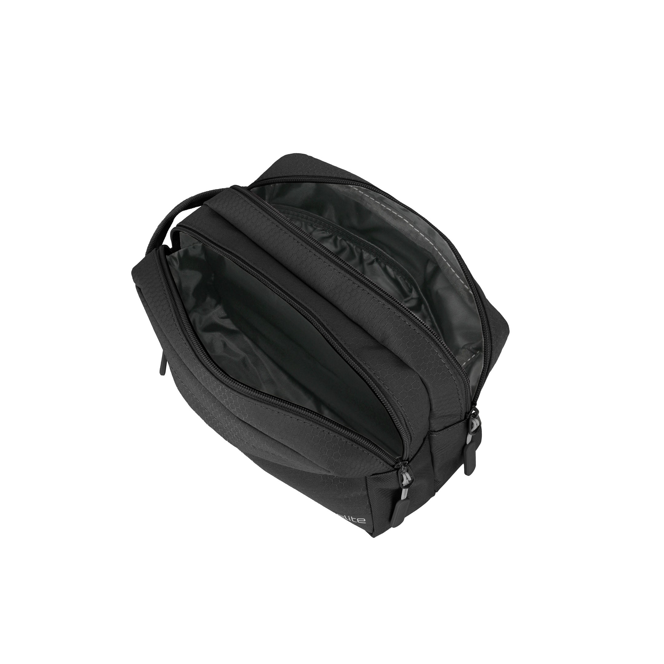 Travelite Kick Off Toiletry Bag, Black