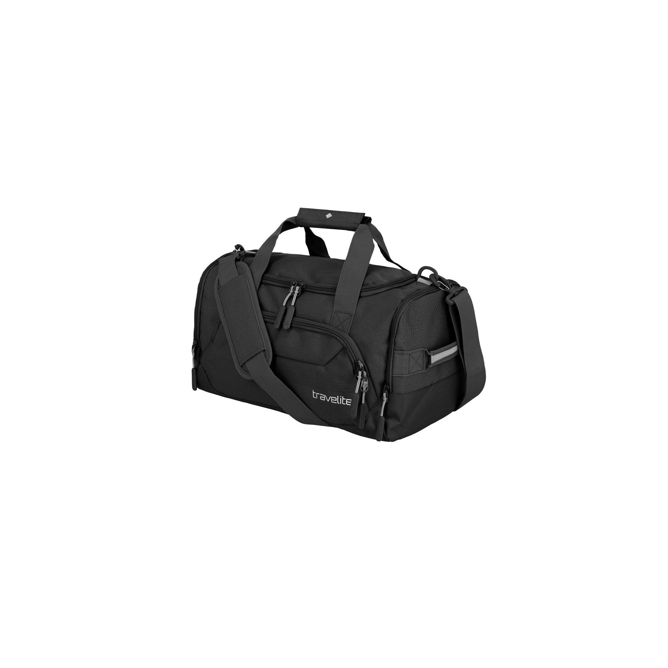 Travelite Kick Off Weekend Bag S 23 l, Black