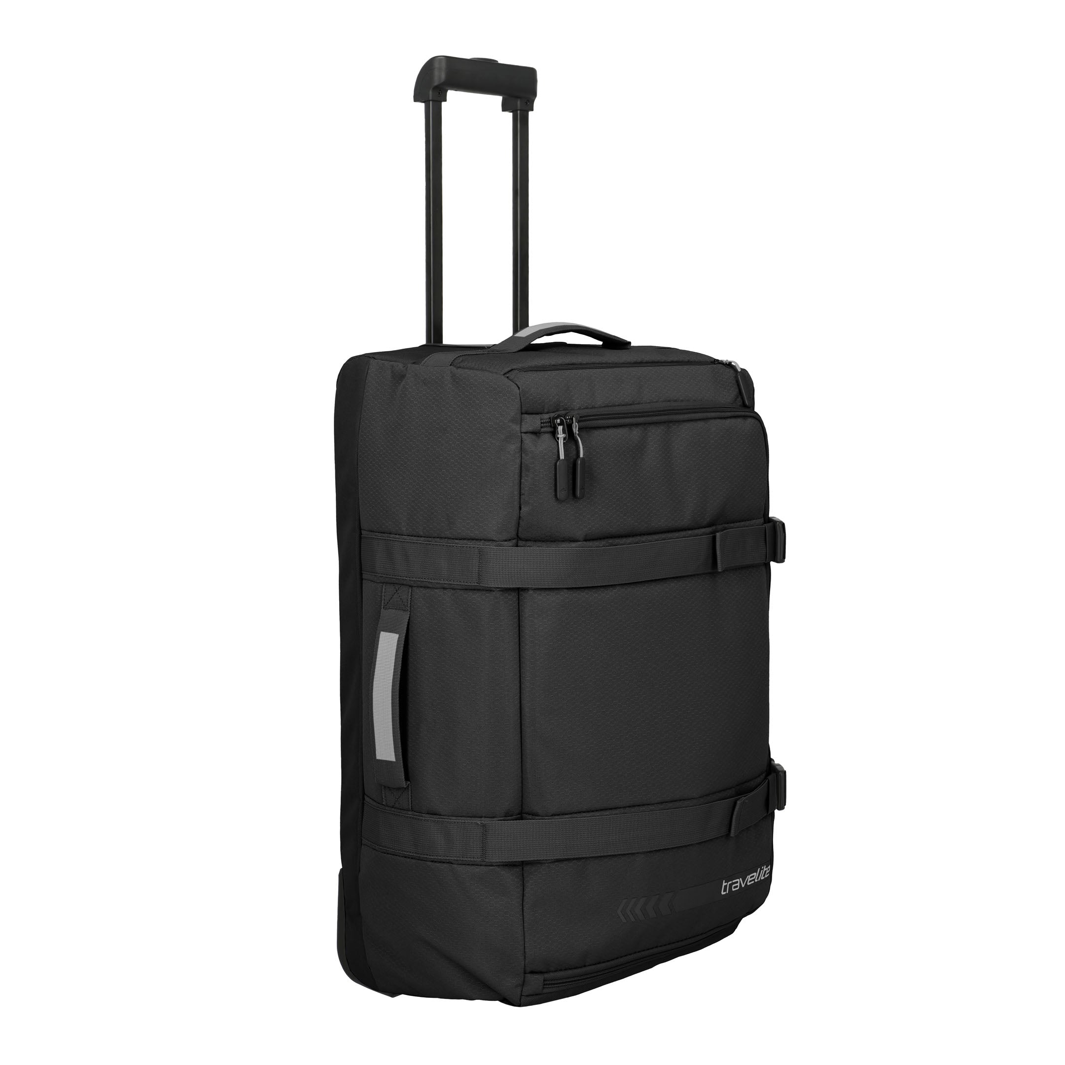 Travelite Kick Off Roller L Duffelväska 68 cm, Black