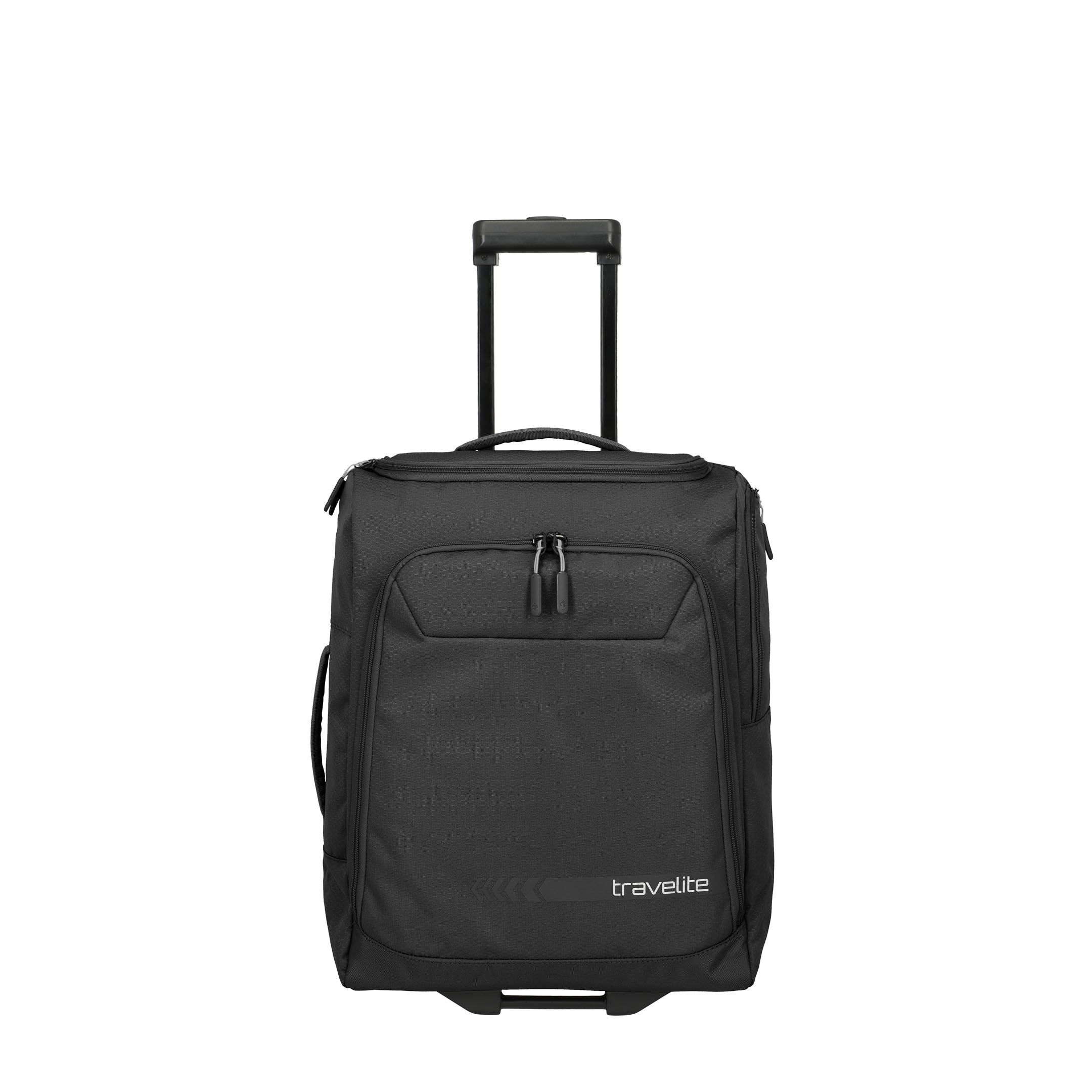 Travelite Kick Off Roller S Duffelväska 55 cm, Black