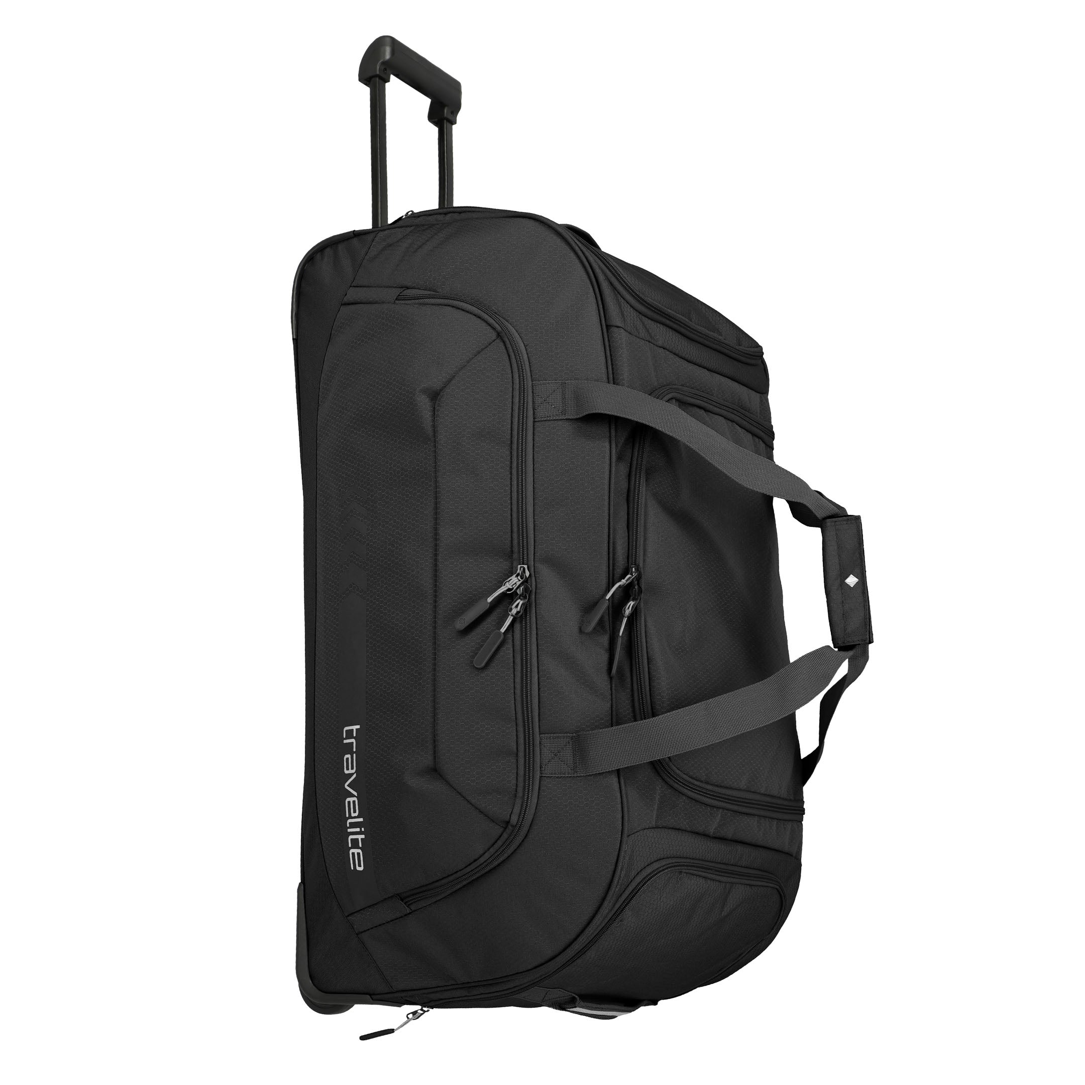 Travelite Kick Off Roller XL Duffelväska 77 cm, Black