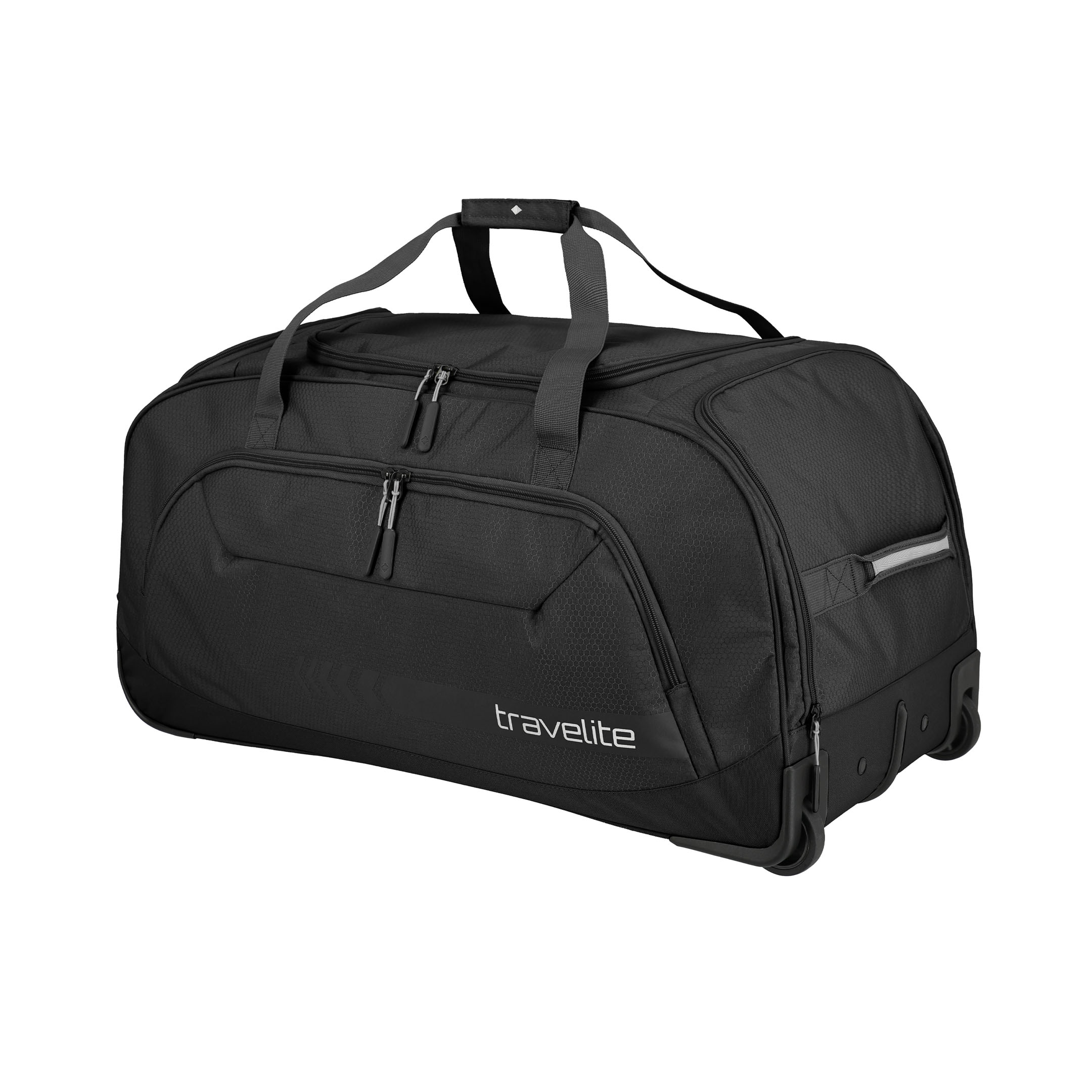 Travelite Kick Off Roller XL Duffelväska 77 cm, Black