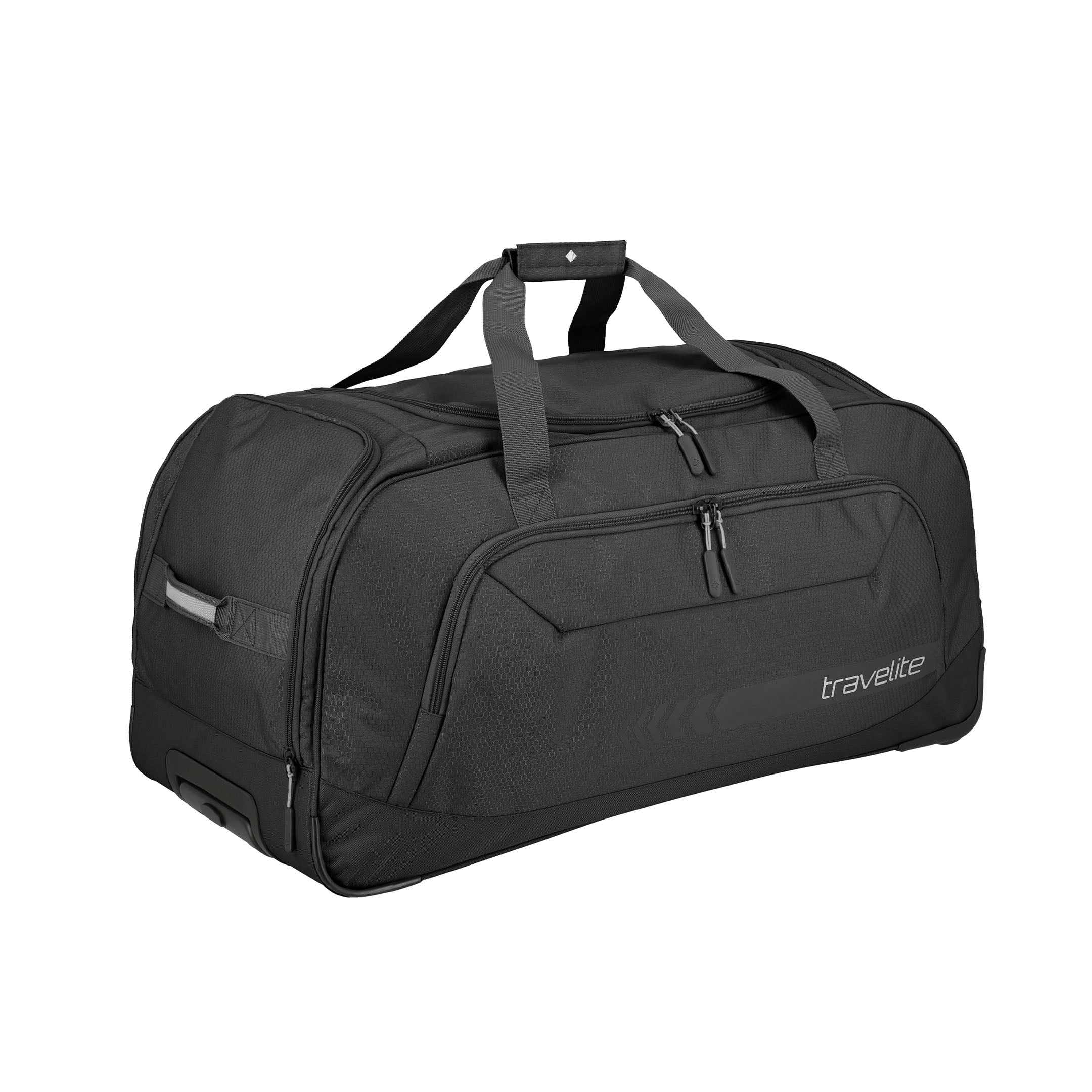 Travelite Kick Off Roller XL Duffelväska 77 cm, Black