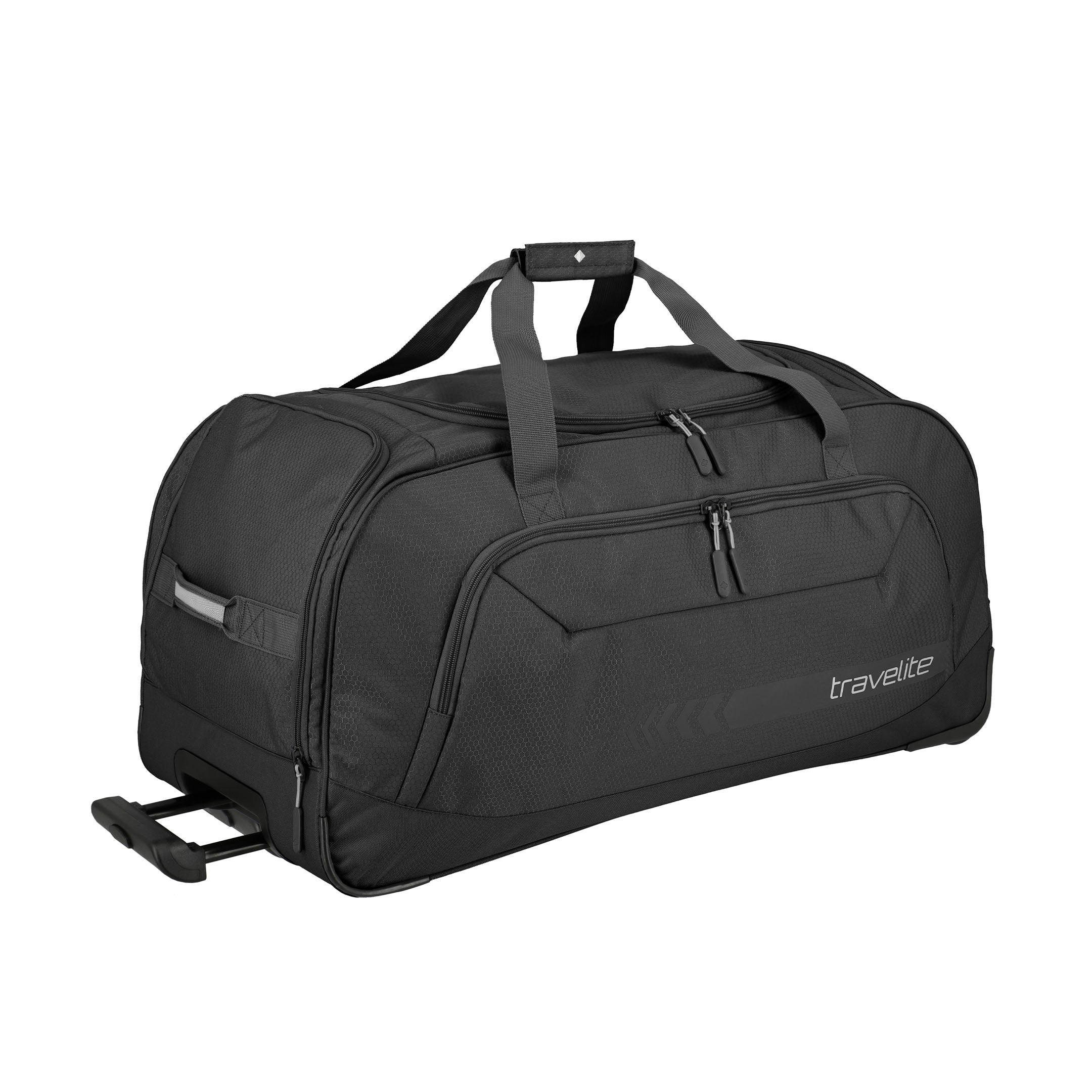Travelite Kick Off Roller XL Duffelväska 77 cm, Black