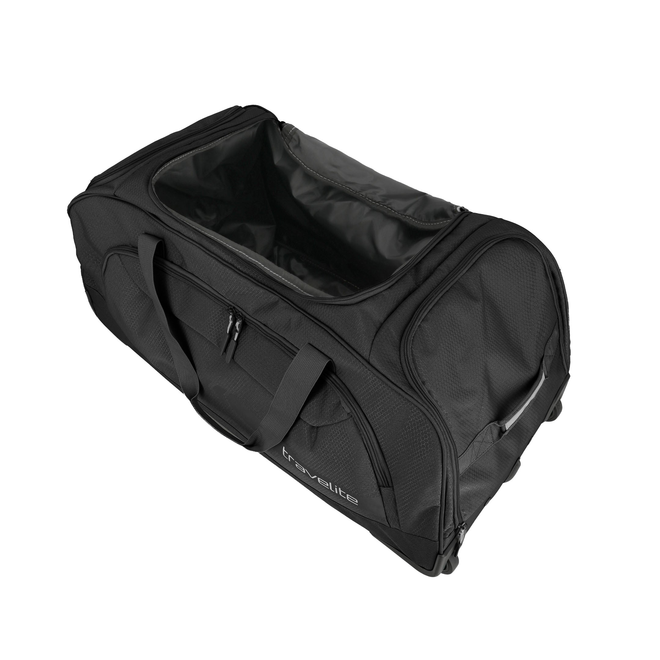 Travelite Kick Off Roller XL Duffelväska 77 cm, Black