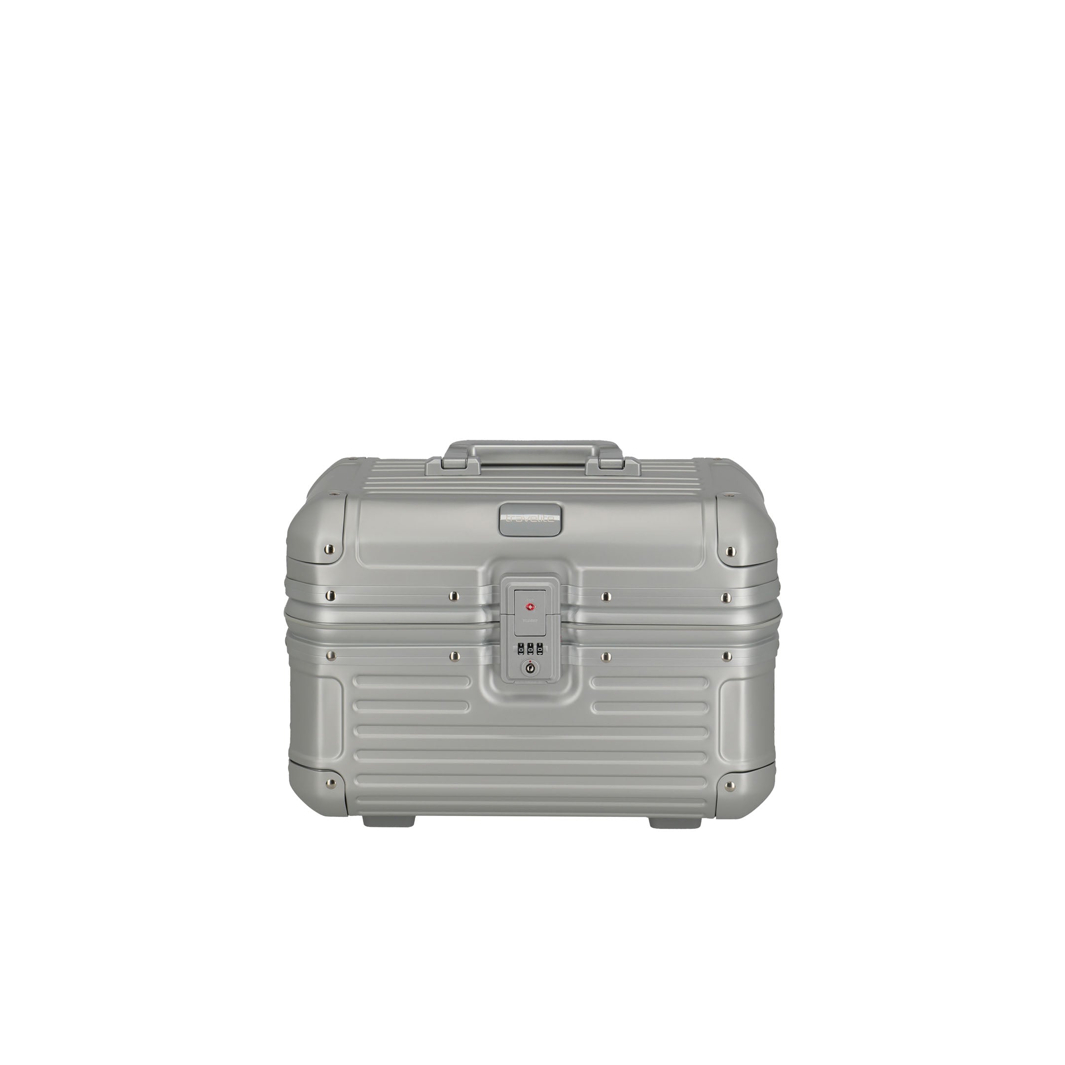 Travelite Next Beauty Case, Silver