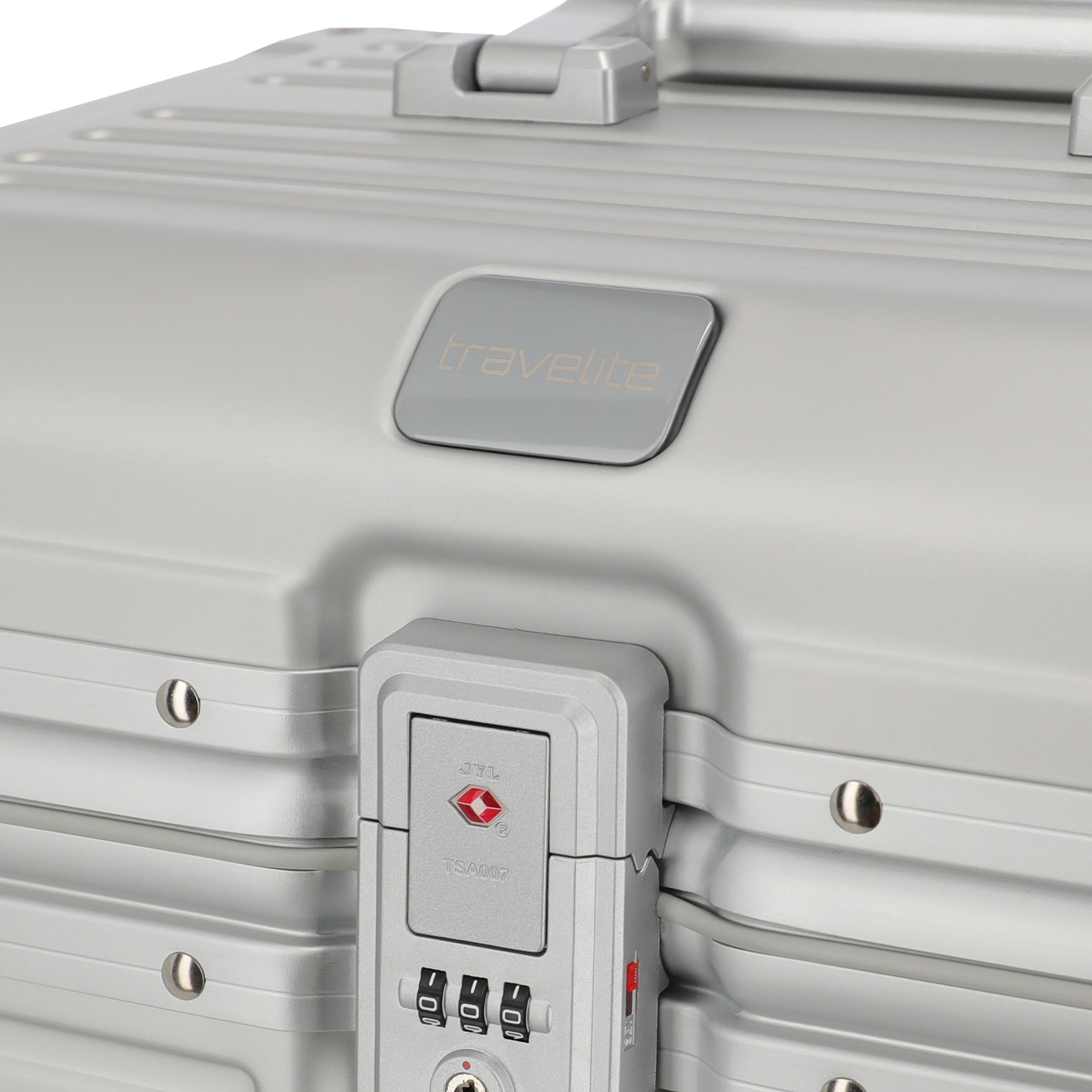 Travelite Next Beauty Case, Silver