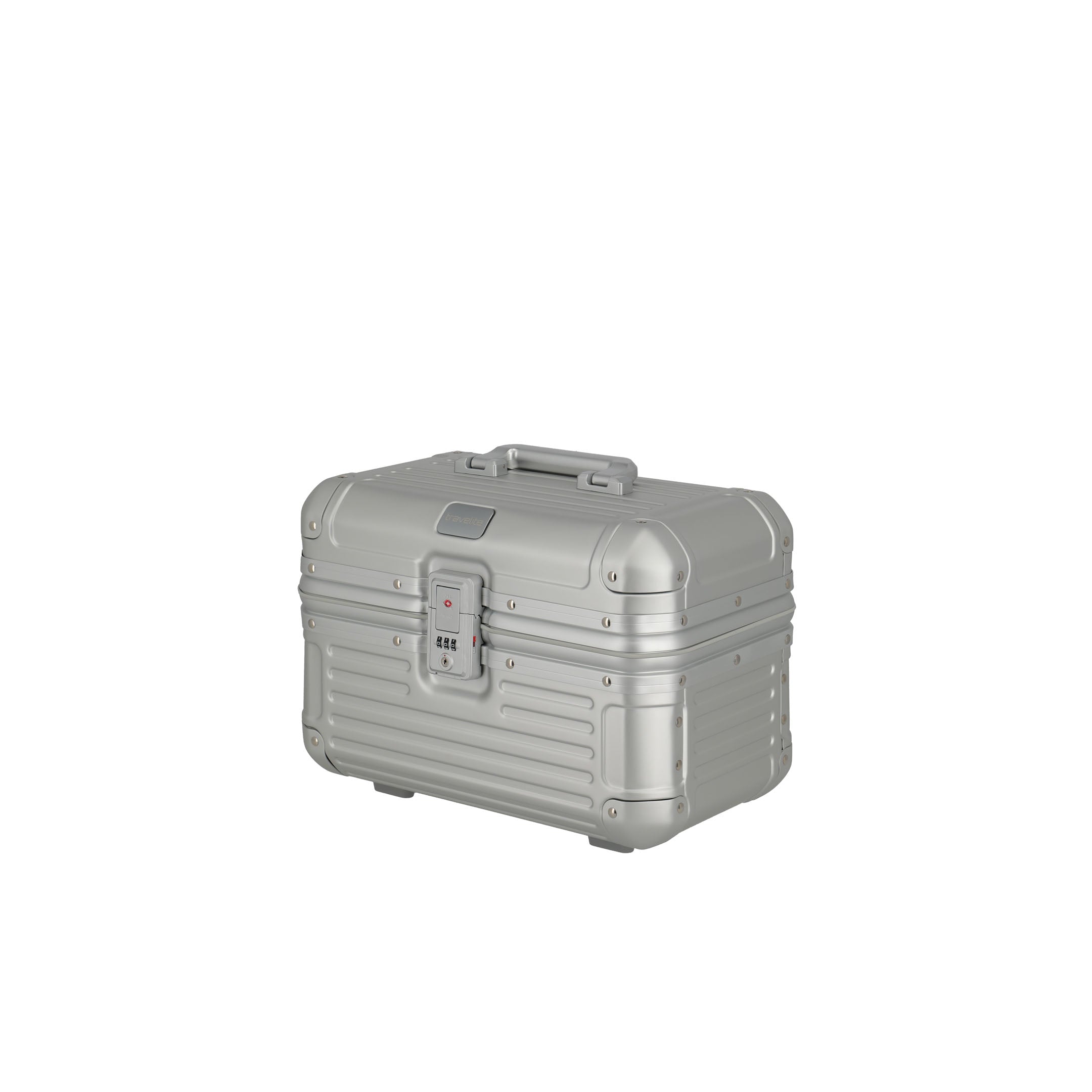 Travelite Next Beauty Case, Silver