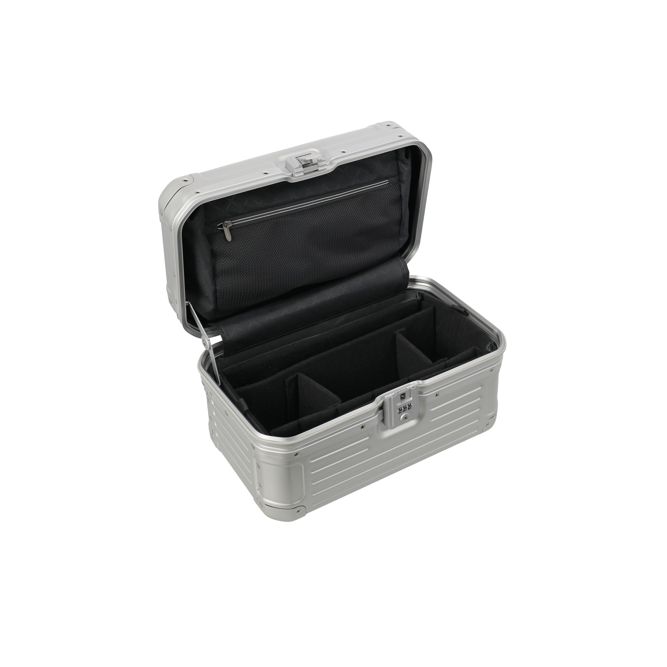 Travelite Next Beauty Case, Silver