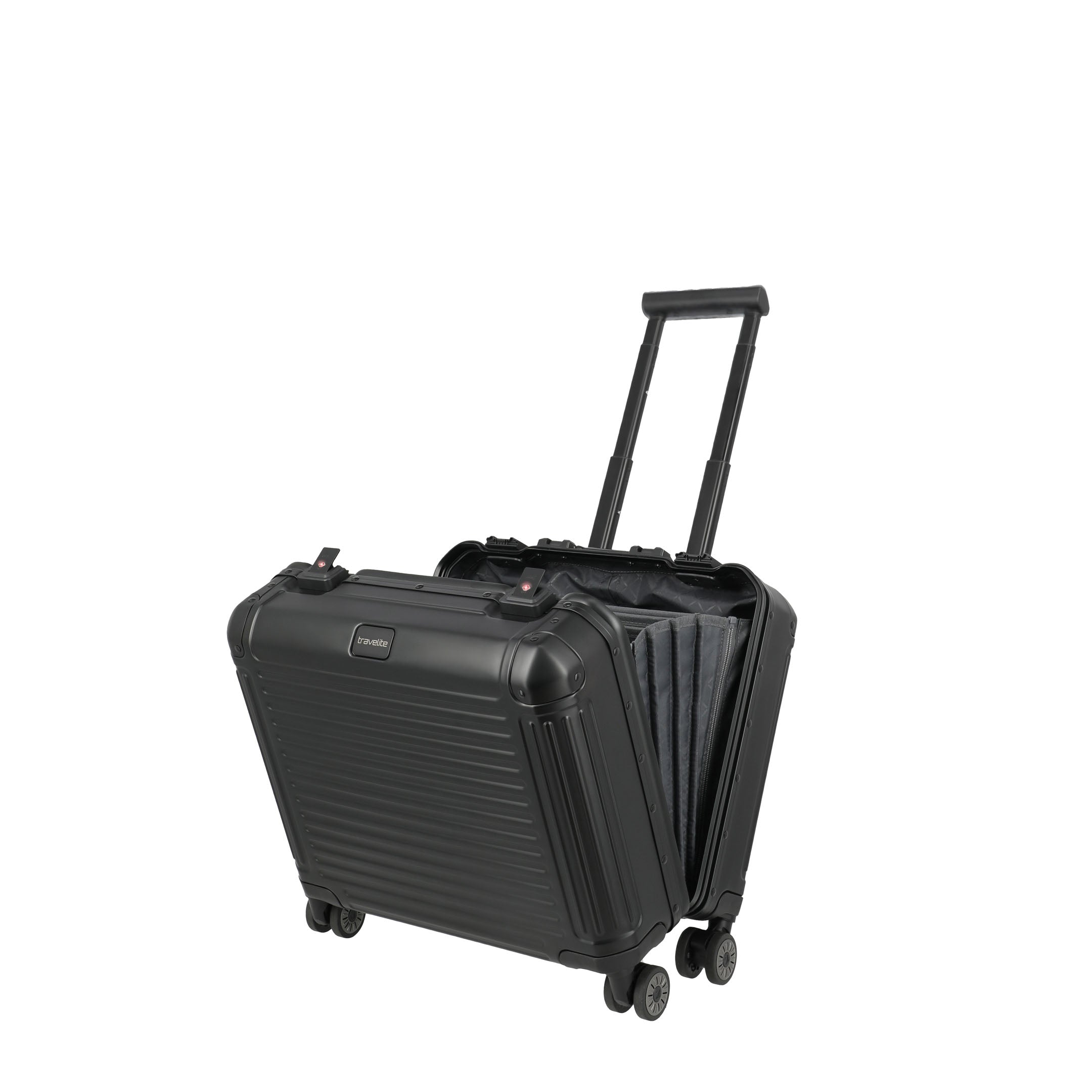 Travelite Next Business Trolley Pilotväska 15.6", Black