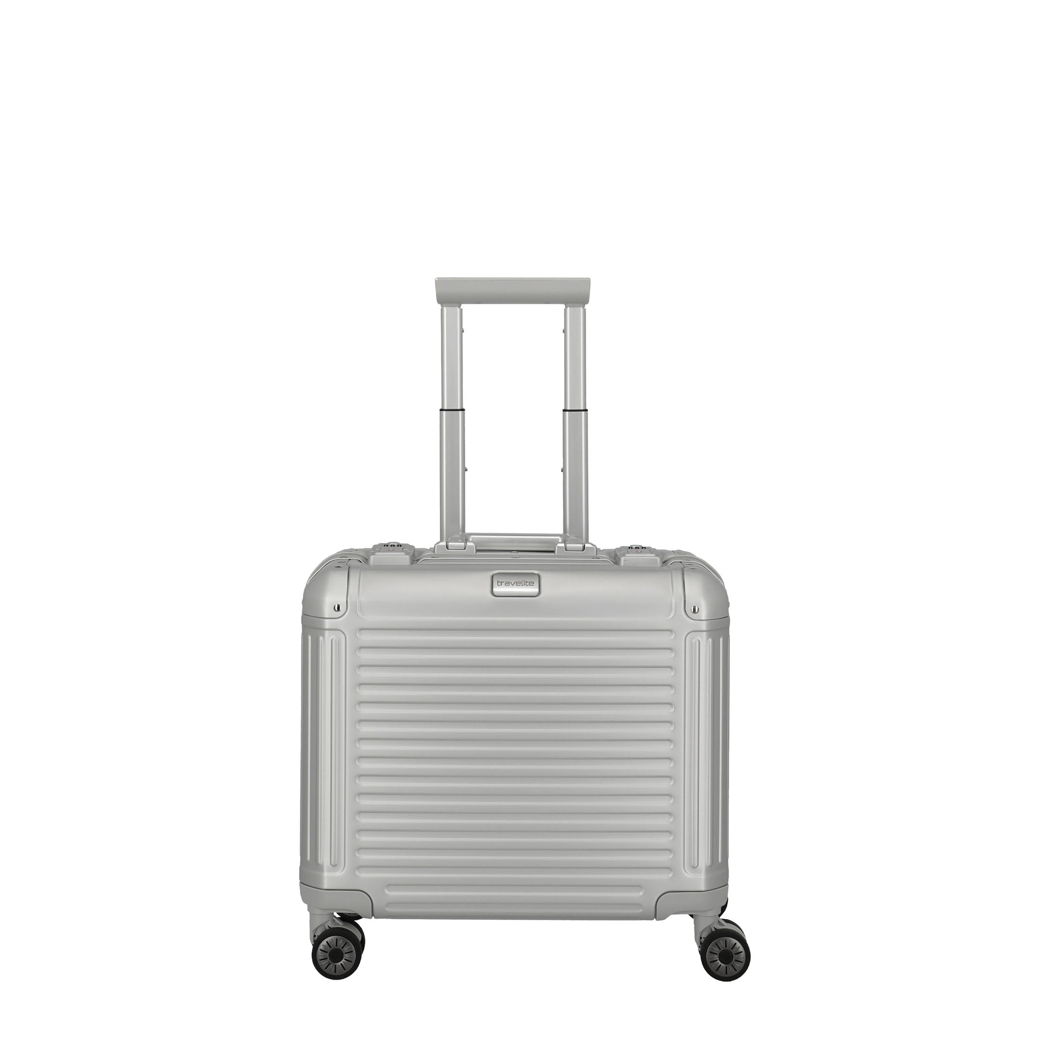 Travelite Next Business Trolley Pilotväska 15.6", Silver