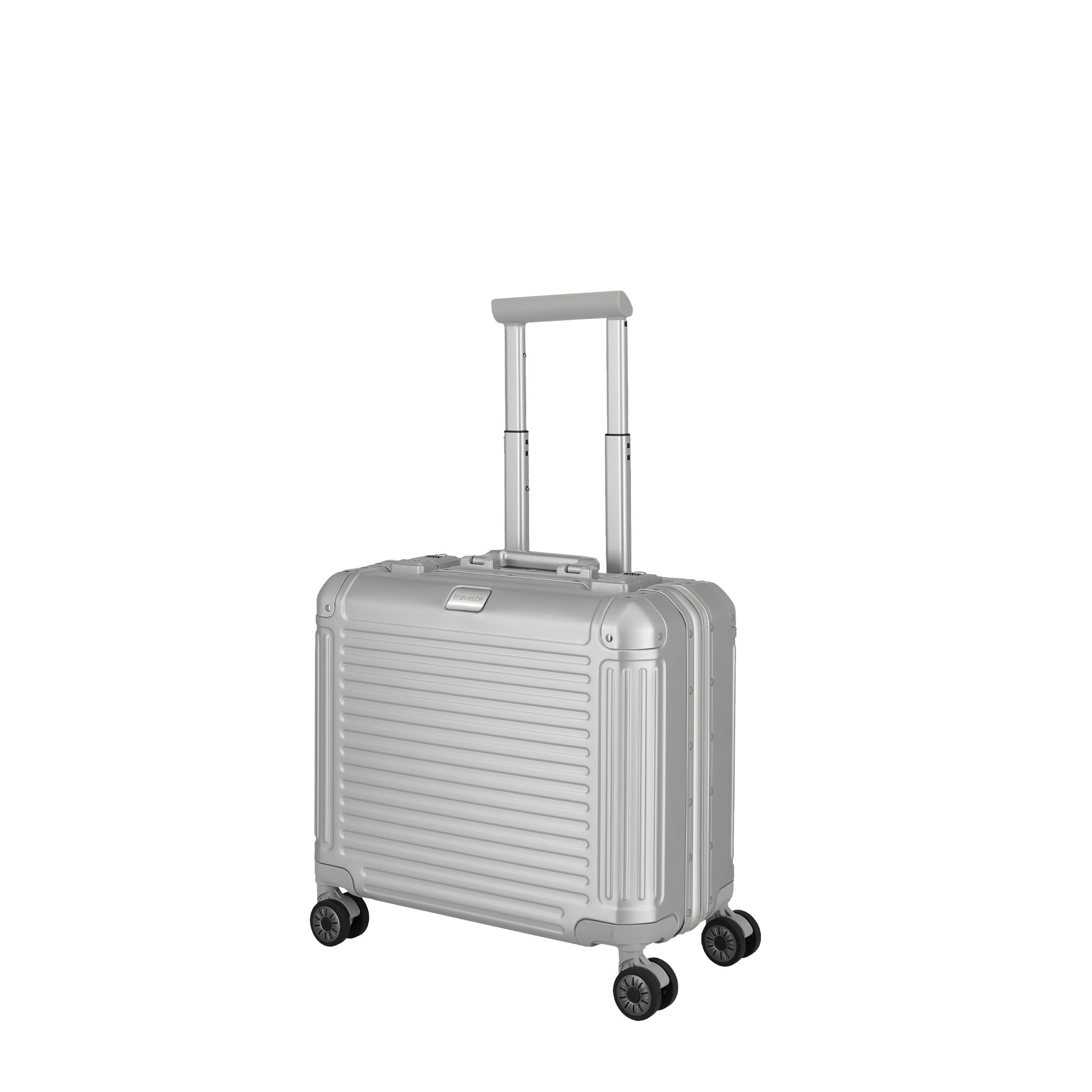 Travelite Next Business Trolley Pilotväska 15.6", Silver