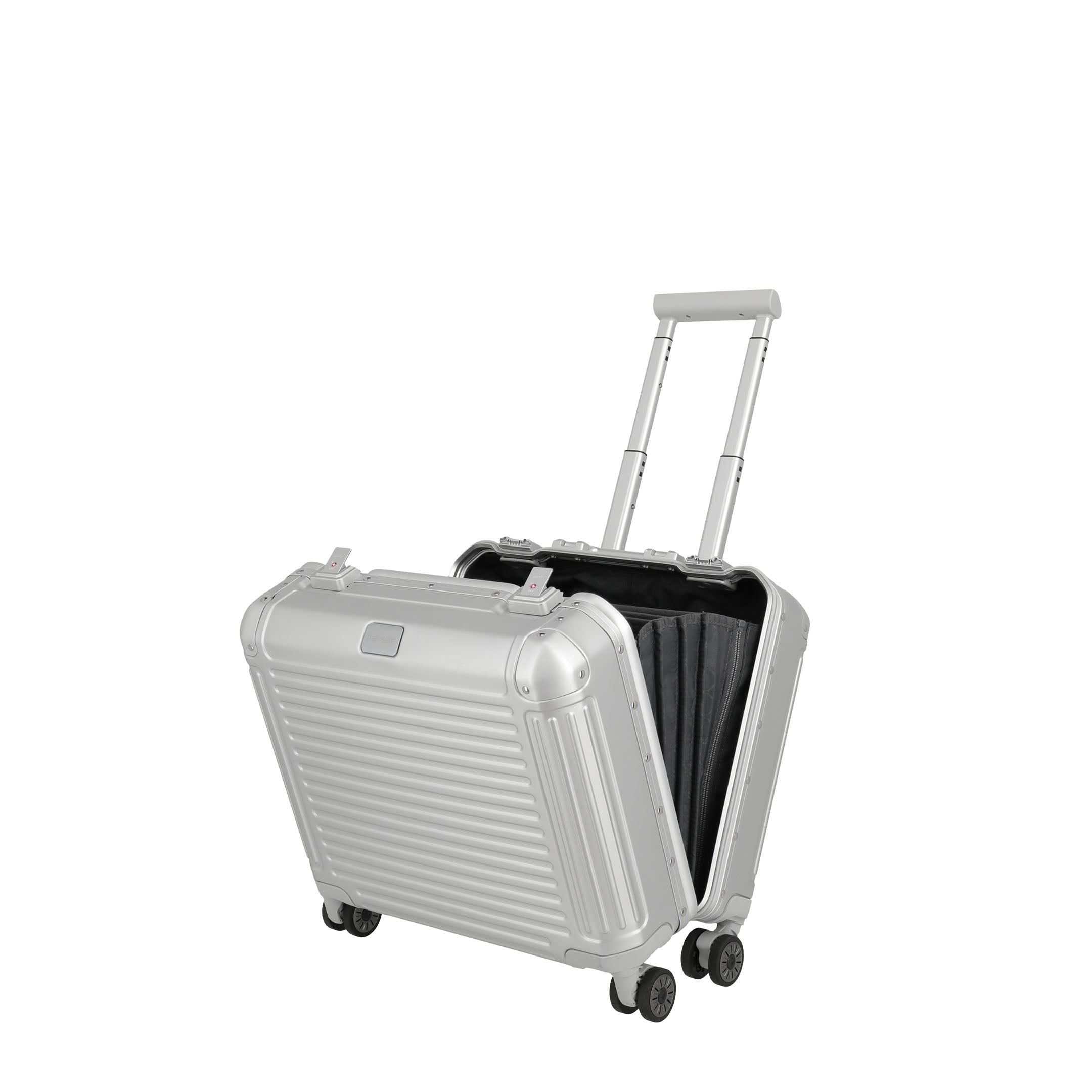 Travelite Next Business Trolley Pilotväska 15.6", Silver