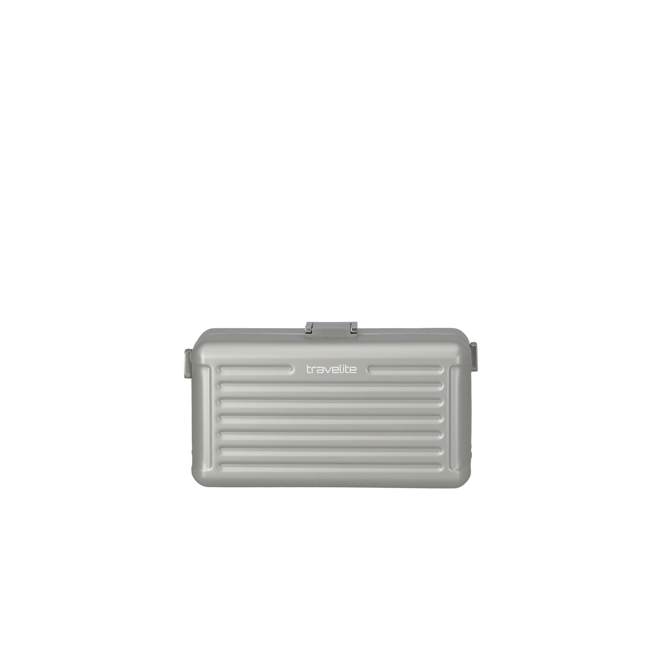 Travelite Next Mini Case Shoulder Bag, Silver
